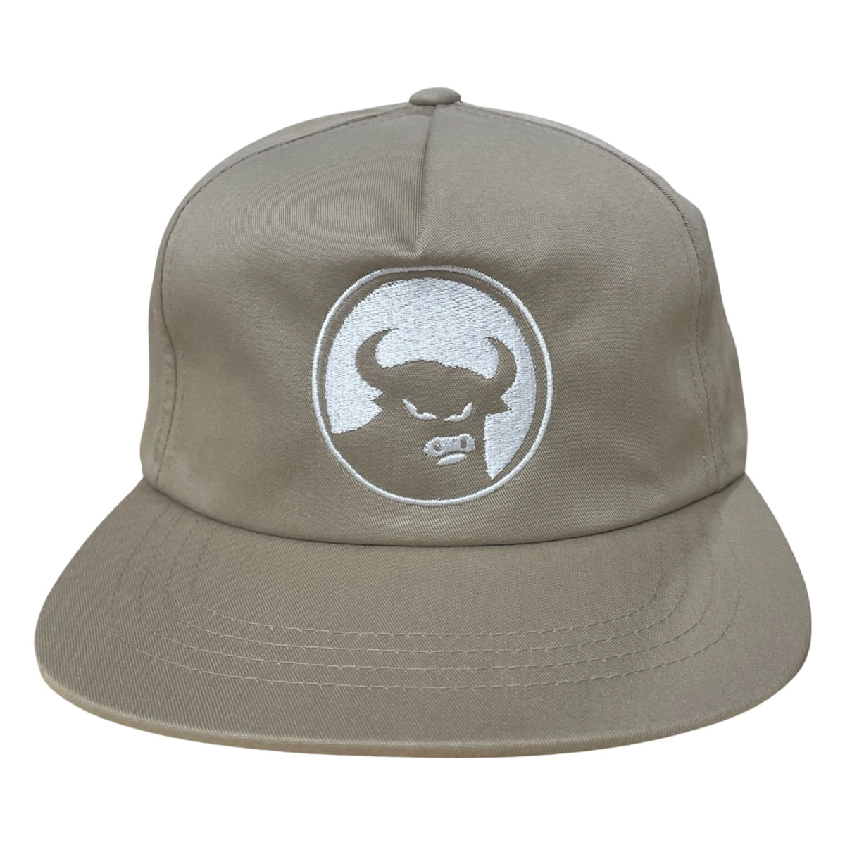 662 Unstructured Snapback - Khaki