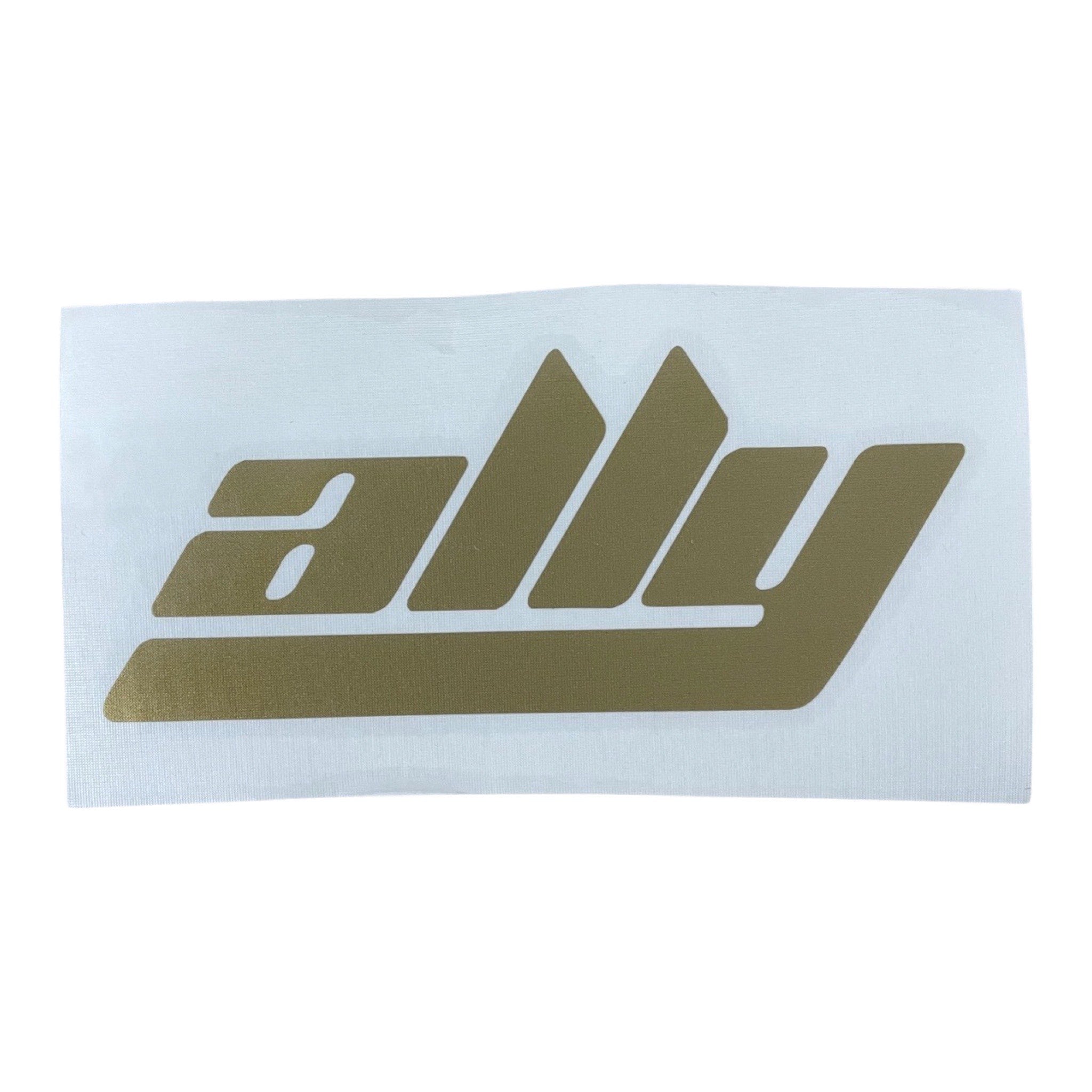 Ally Die Cut Sticker - 2" x 4.5" - Assorted Colors