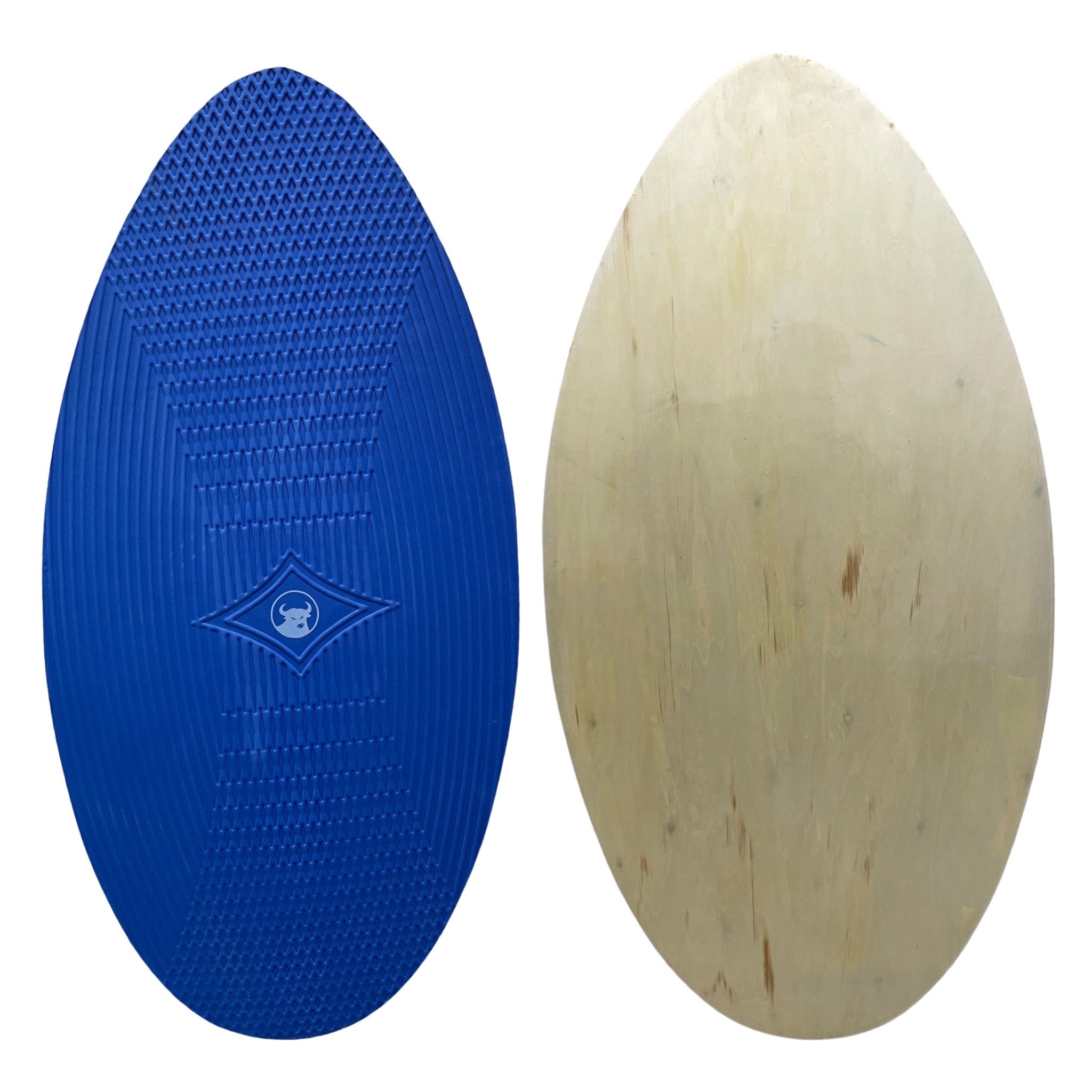 662 Wood Traction Skimboard