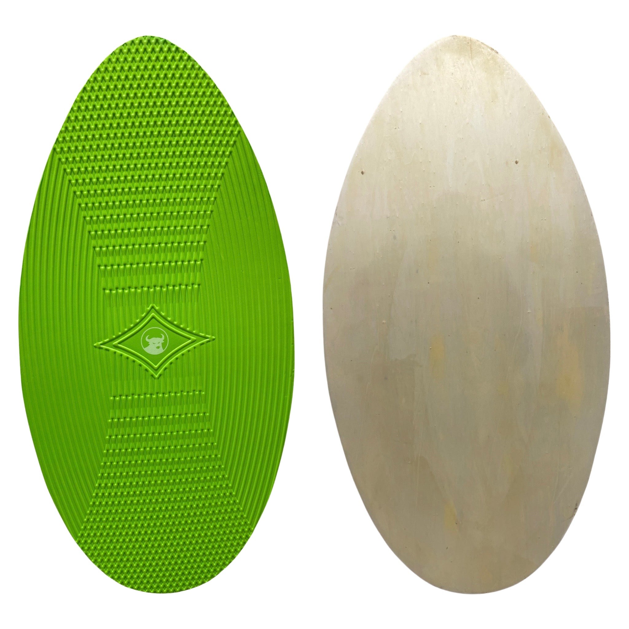 662 Wood Traction Skimboard