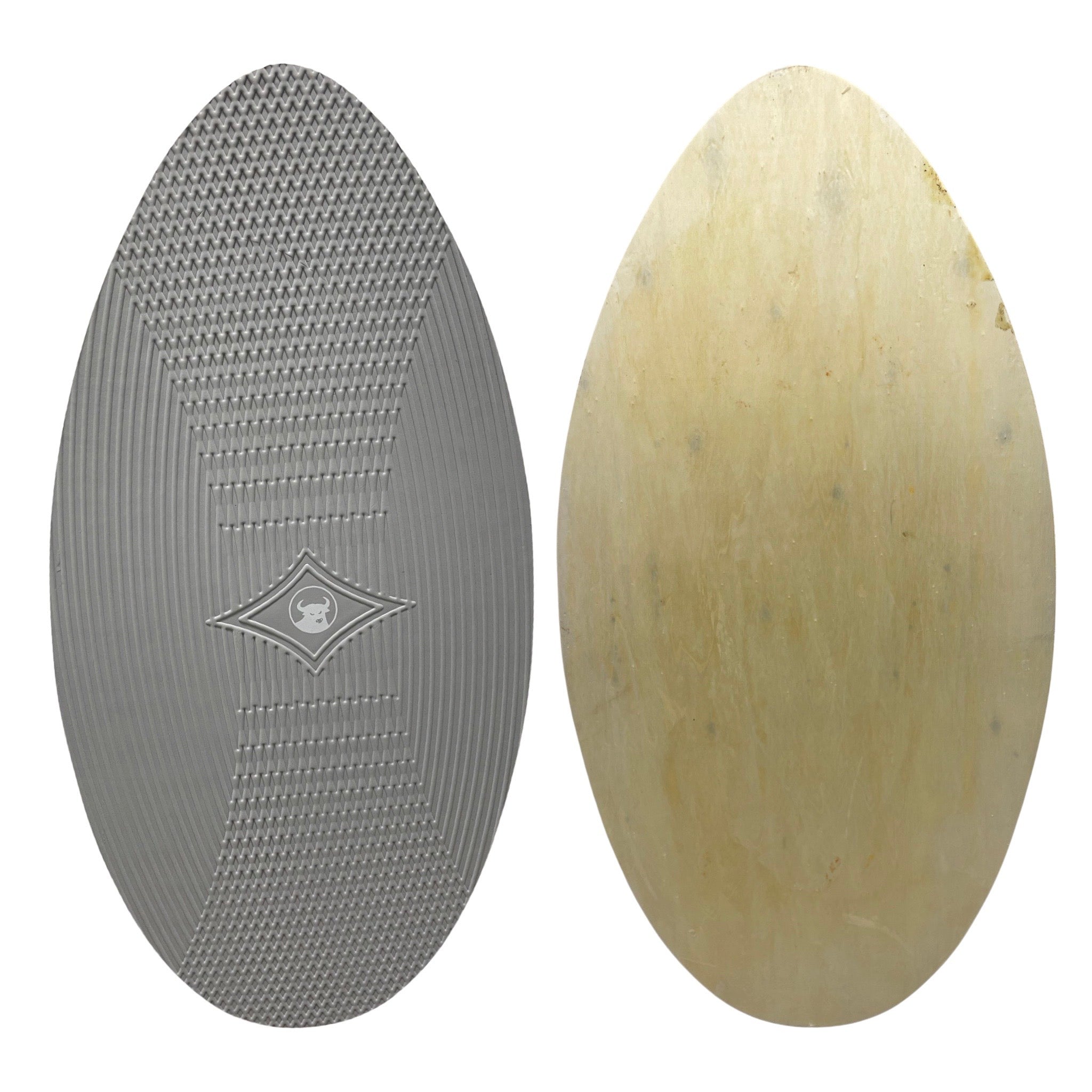 662 Wood Traction Skimboard