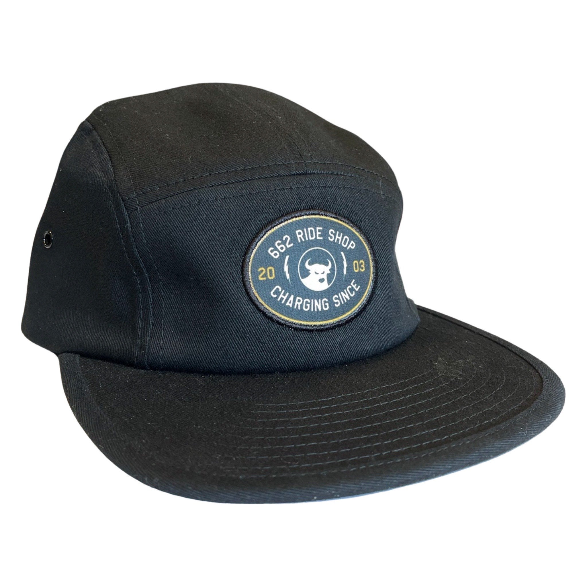 662 Ride Shop Jockey Cap - Black