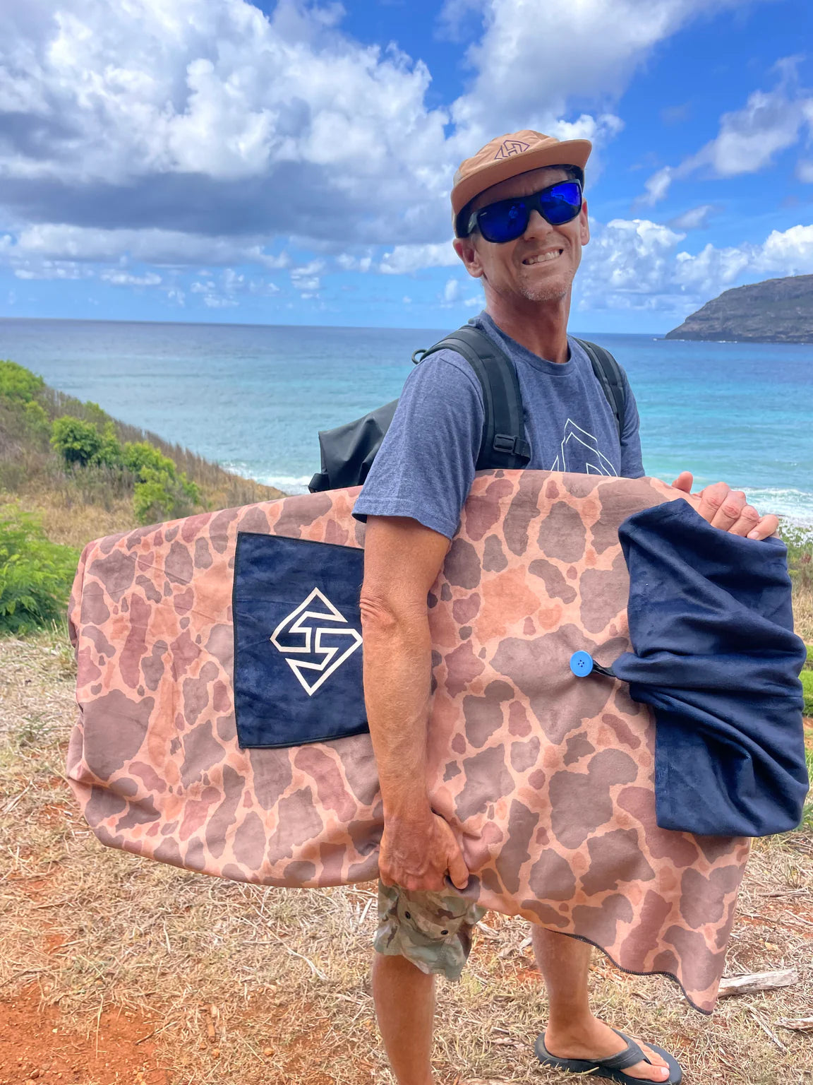 Hubboards Boog Poncho