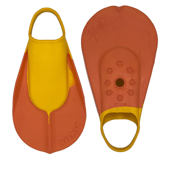 Kicks Sisstr Sunset Swim Fins