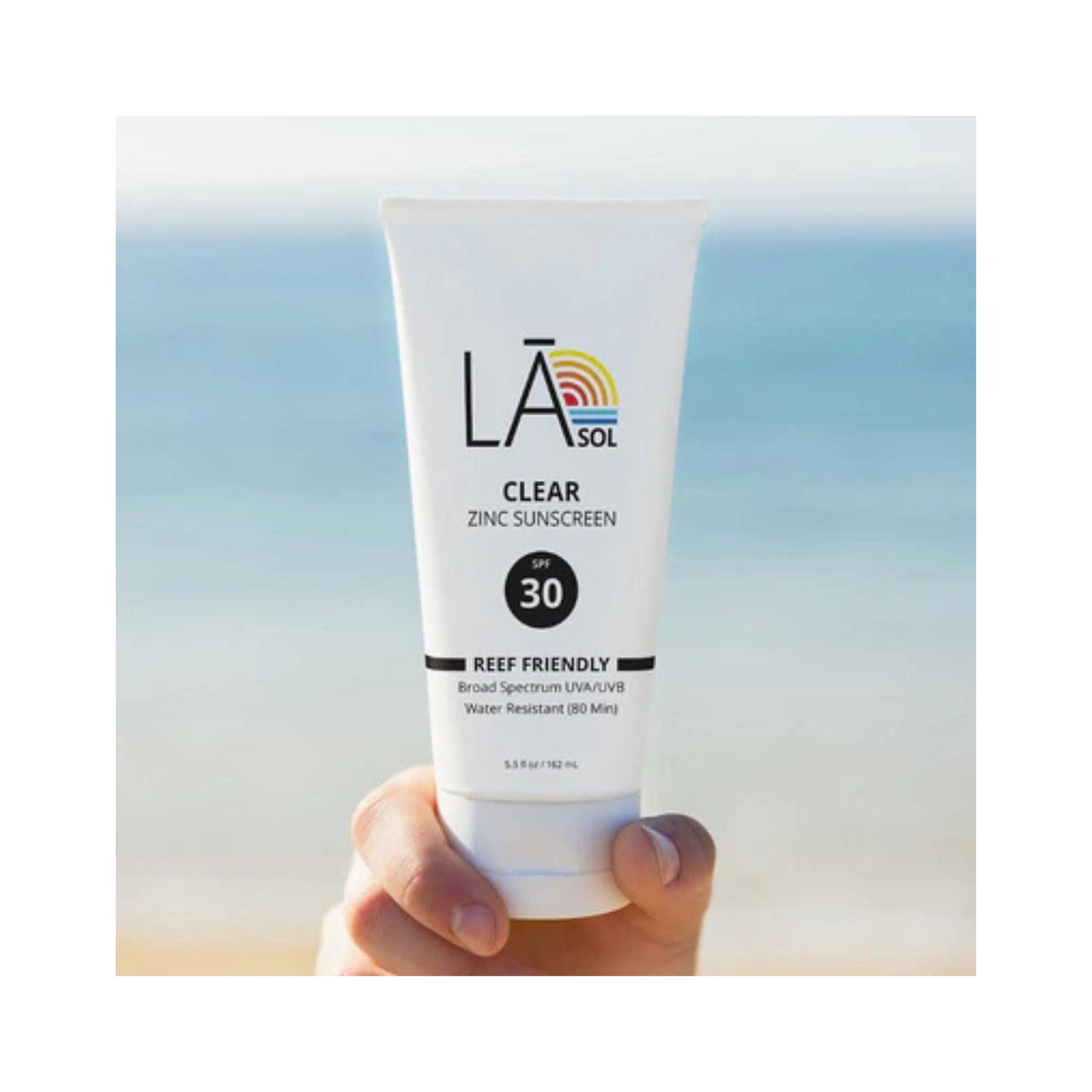 LĀ SOL COLLECTIVE - CLEAR MINERAL ZINC SUNSCREEN SPF 30