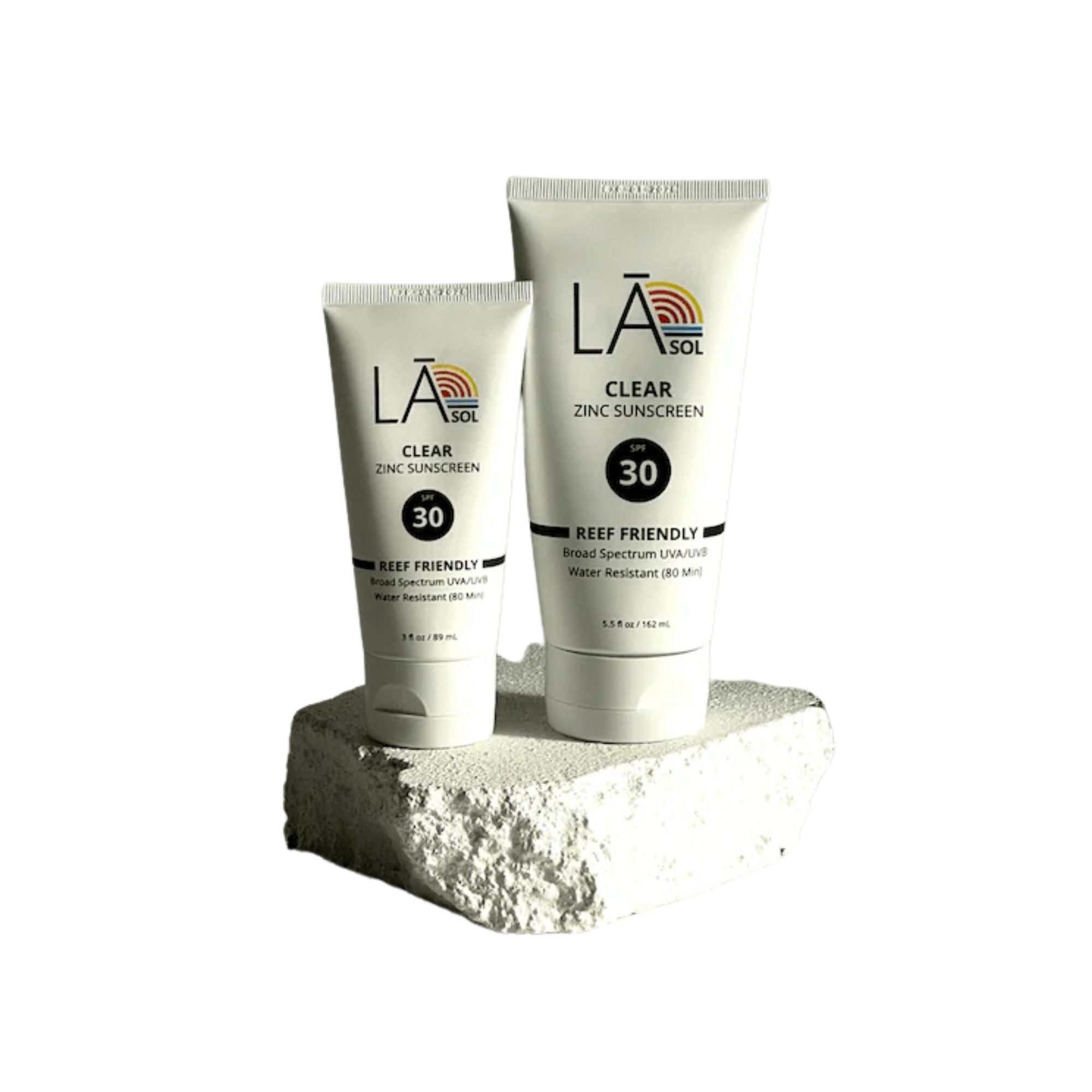 LĀ SOL COLLECTIVE - CLEAR MINERAL ZINC SUNSCREEN SPF 30