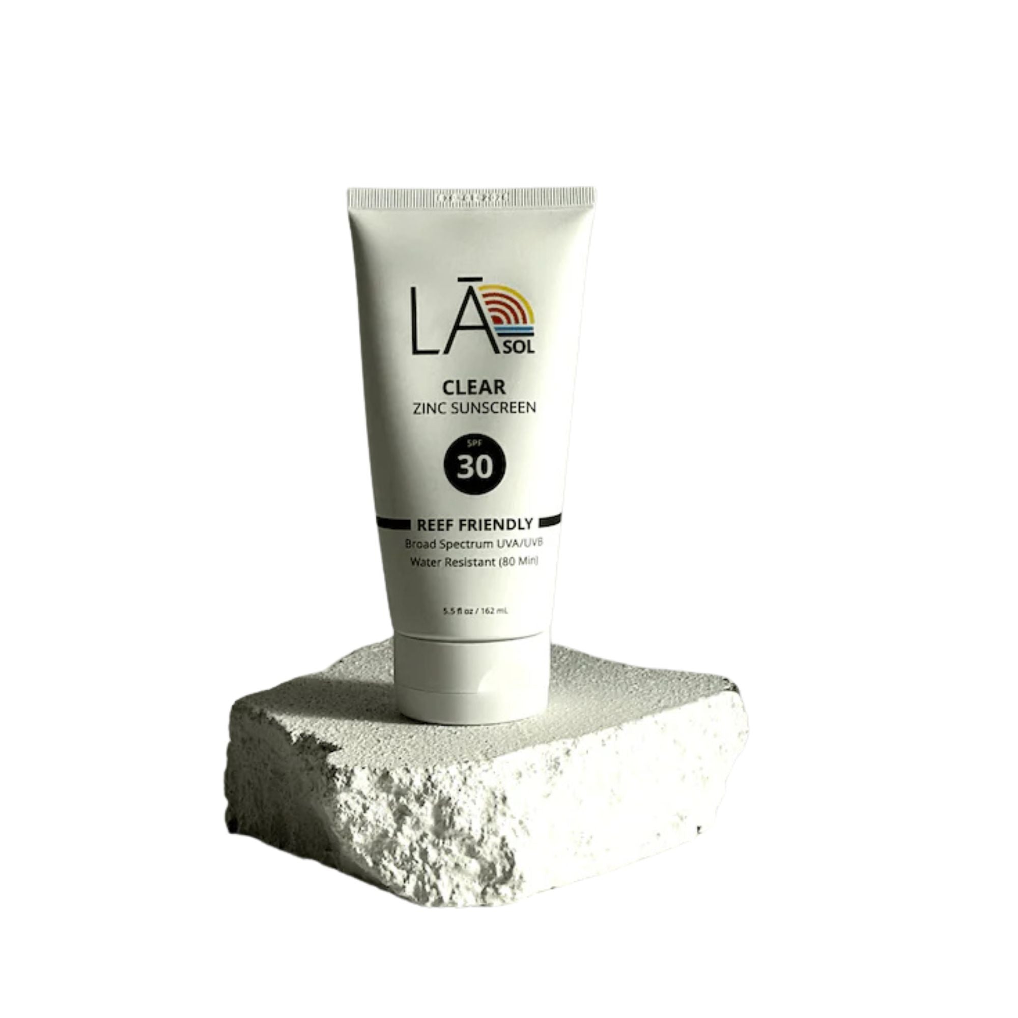 LĀ SOL COLLECTIVE - CLEAR MINERAL ZINC SUNSCREEN SPF 30