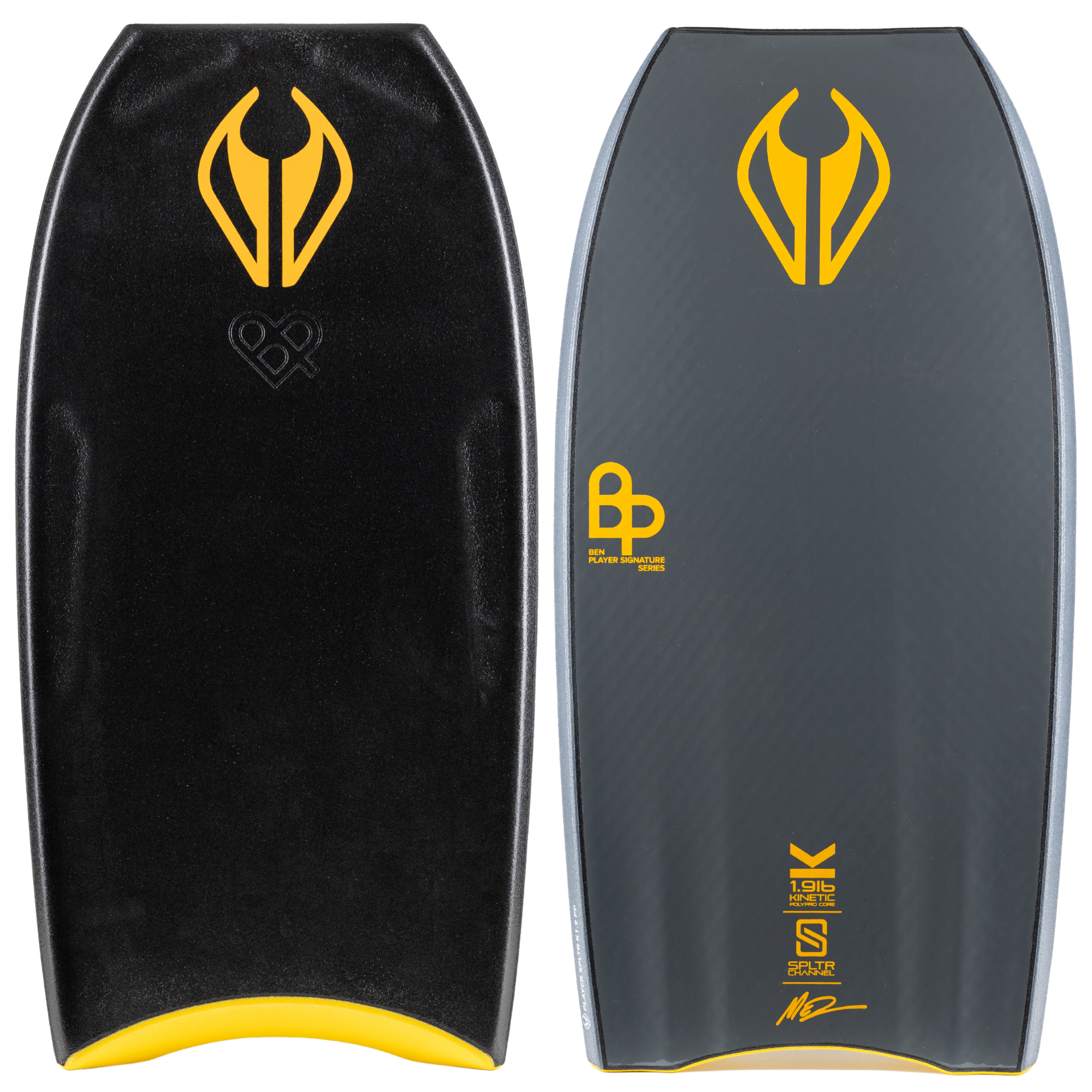 NMD Bodyboards Ben Player PP SPLTR Channel