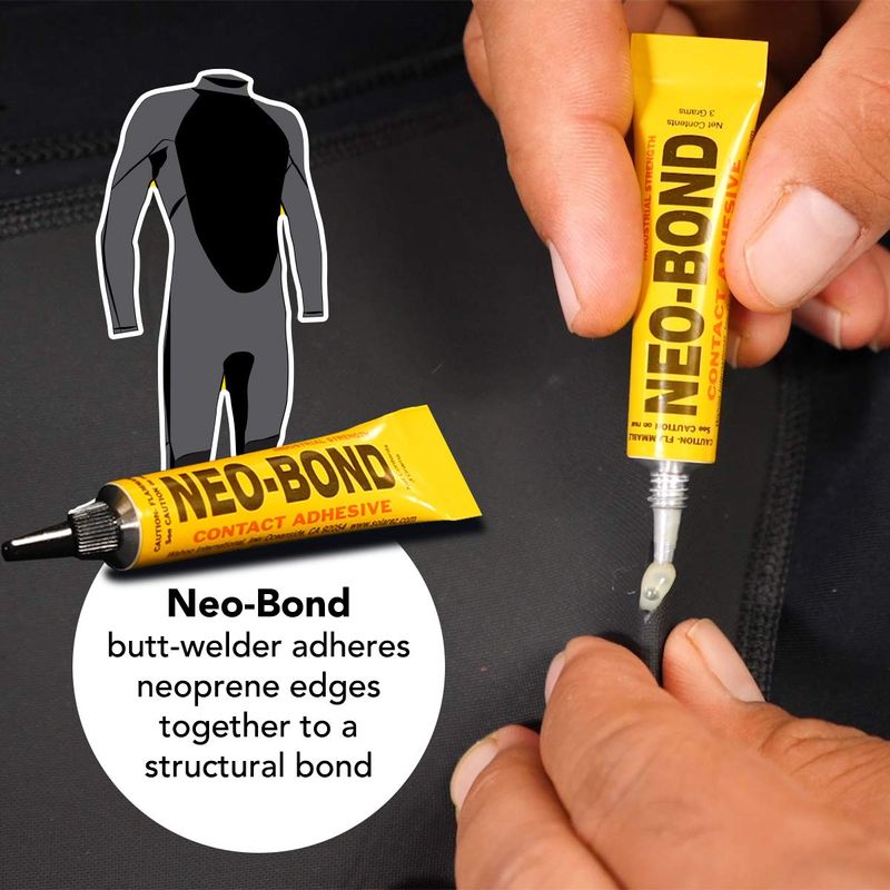 NEO-REZ Black Neoprene Repair 1oz