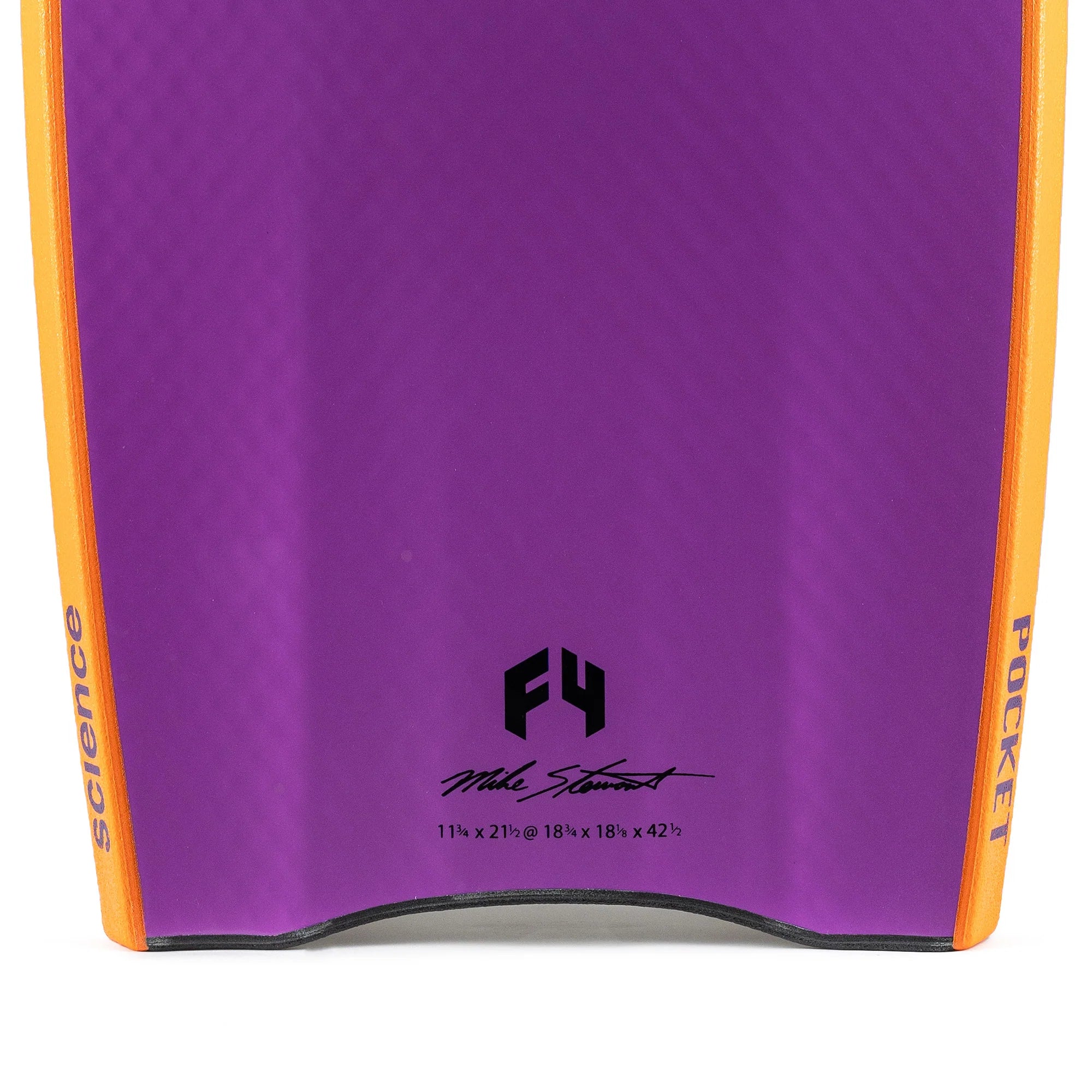 Science Pocket Quad Vent Bodyboard