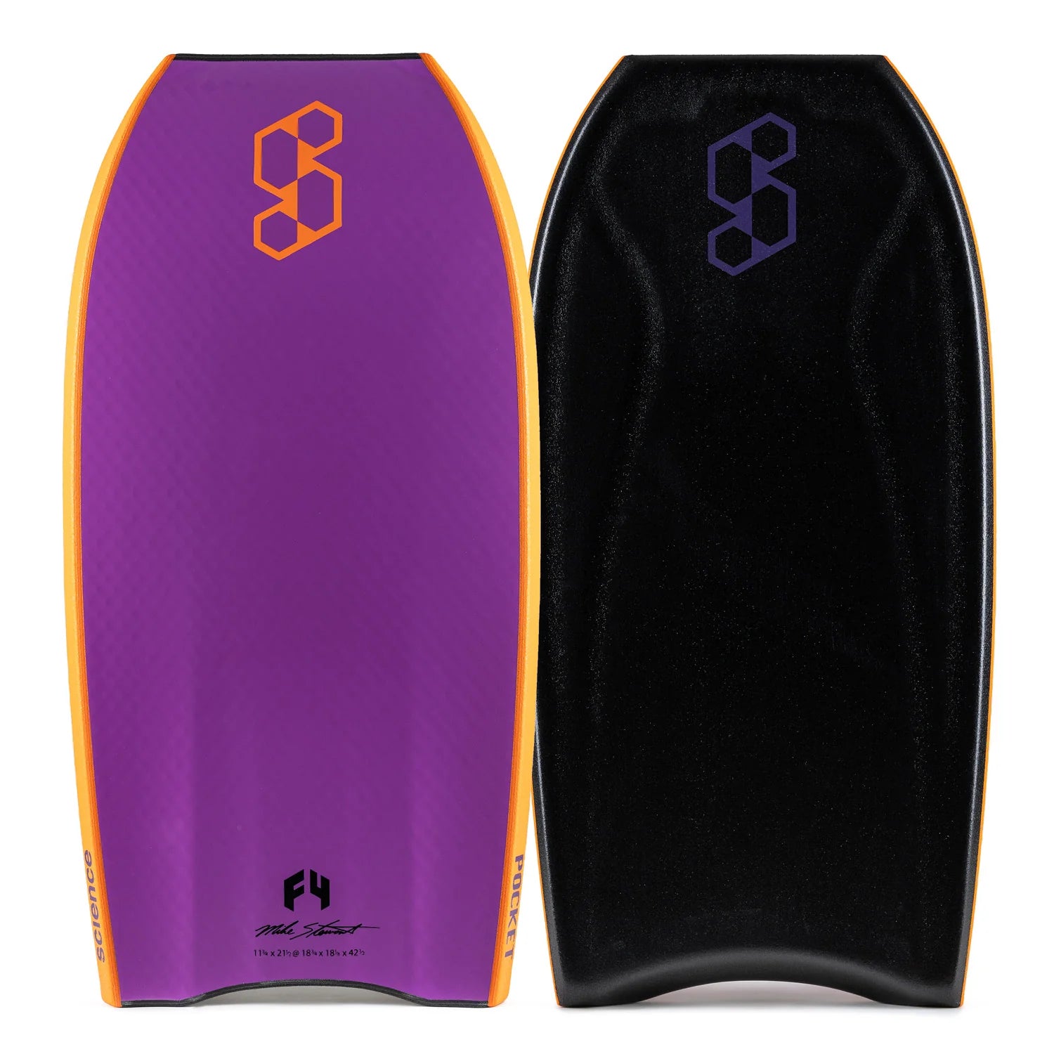 Science Pocket Quad Vent Bodyboard