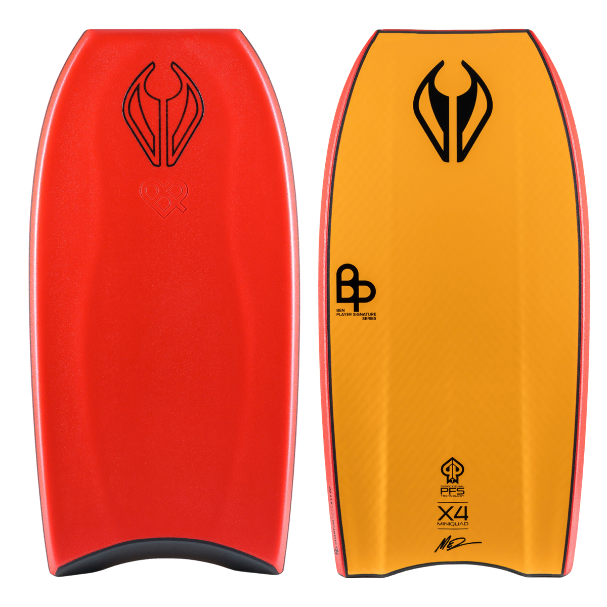 NMD Bodyboards Player Quantum PP K19 MiniQuad (COMING NOV)