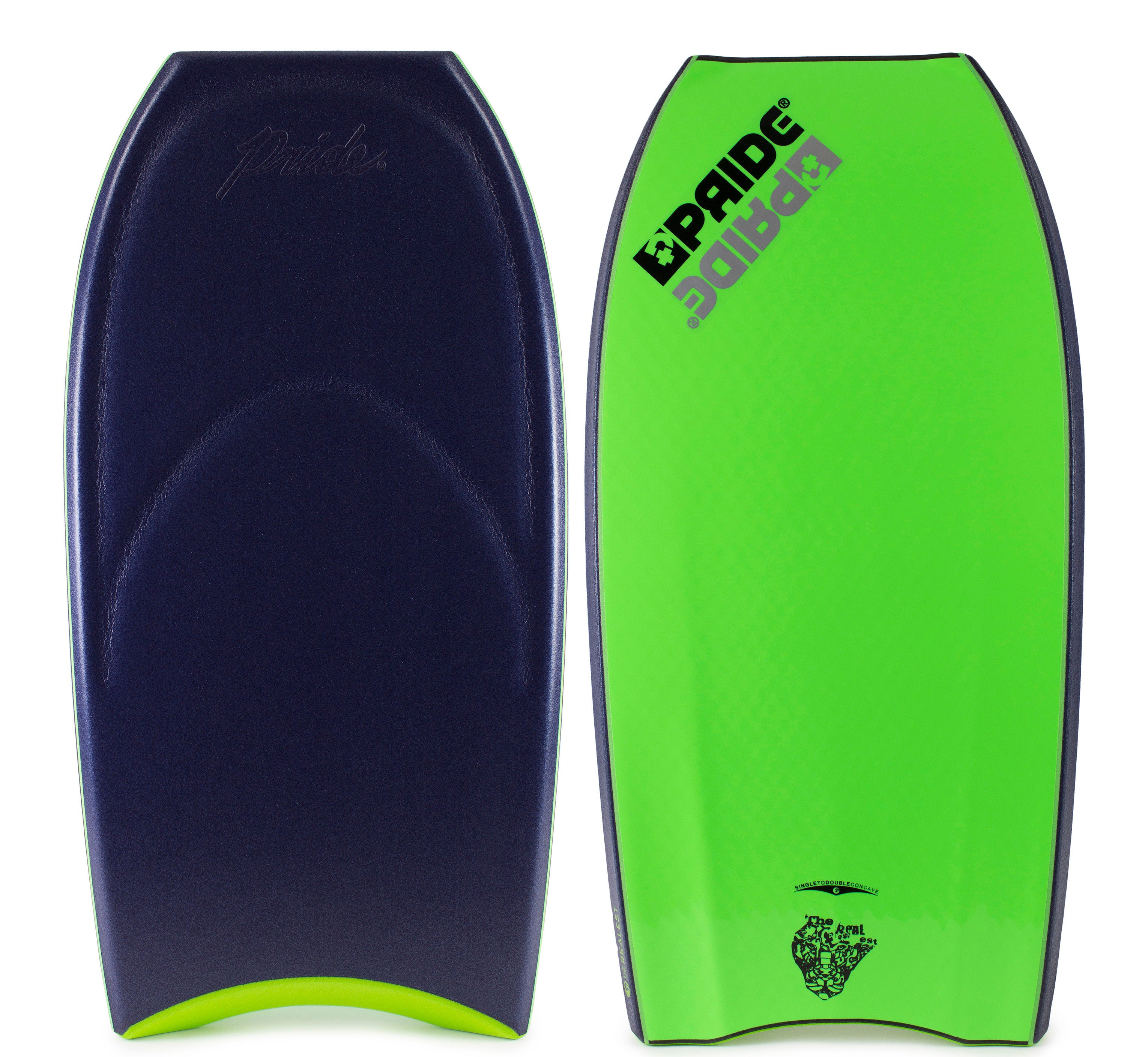 Pride Realest Radial Flex SDC Bodyboard