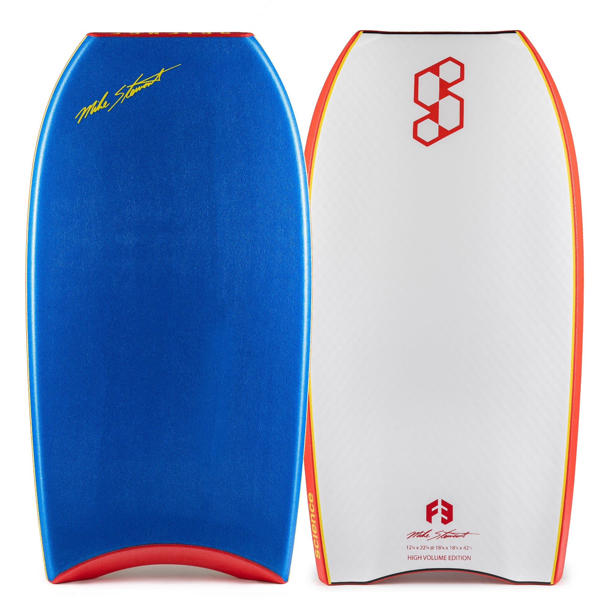 Science Style Loaded High Volume Bodyboard