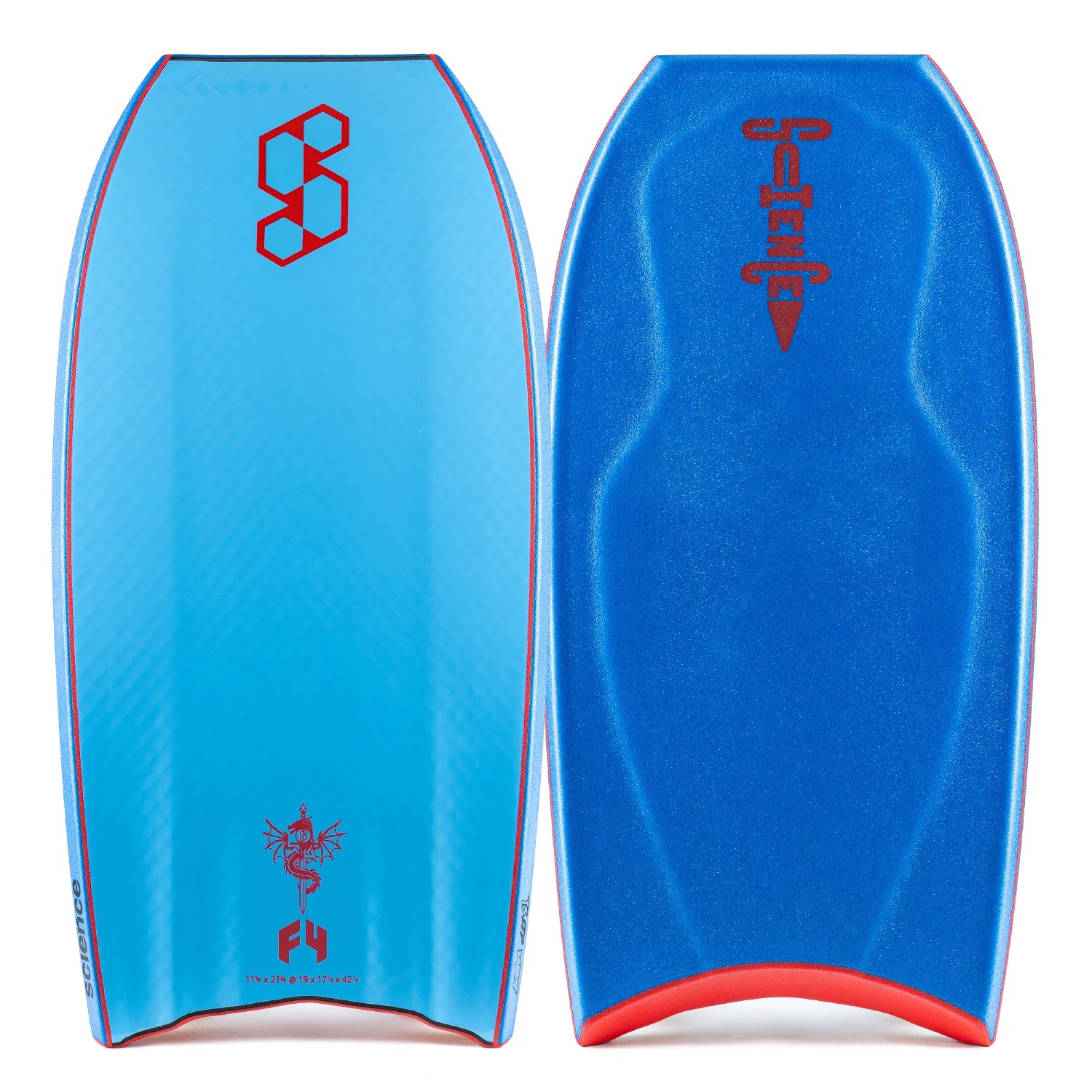 Science TS LTD HSV Bodyboard