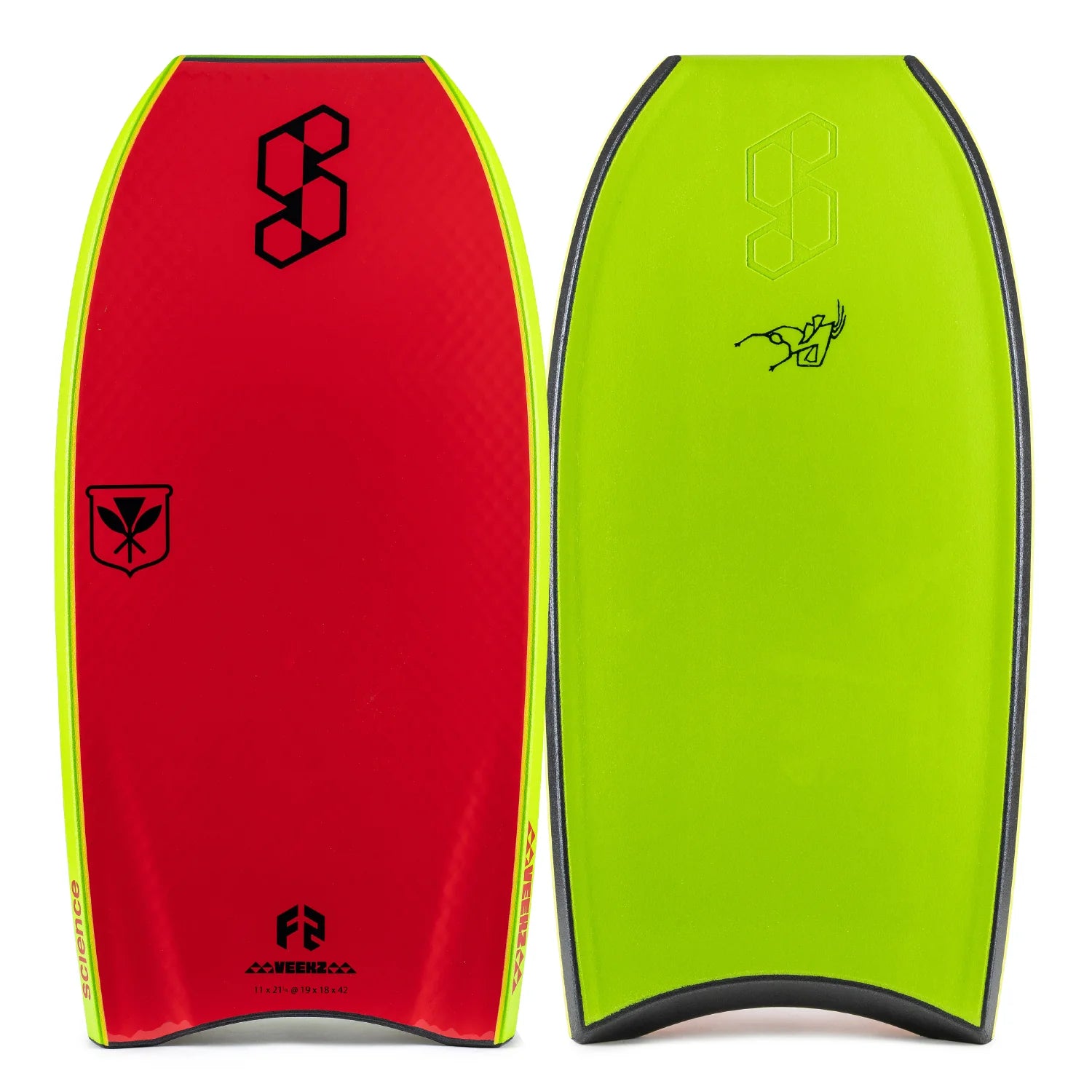 Science VEEKS Hybrid Bodyboard