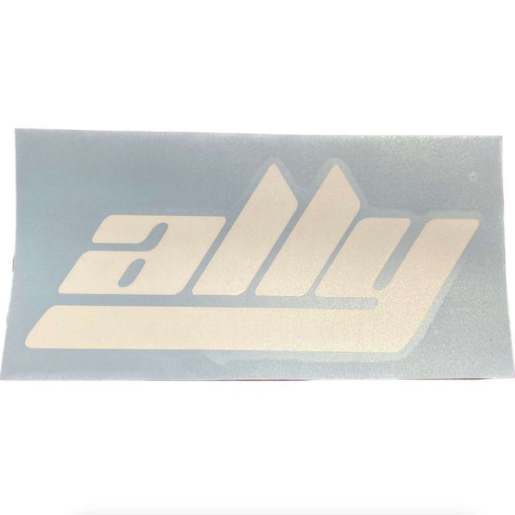 Ally Die Cut Sticker 3" x 7"