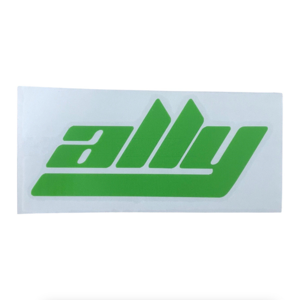 Ally Die Cut Sticker - 2" x 4.5" - Assorted Colors