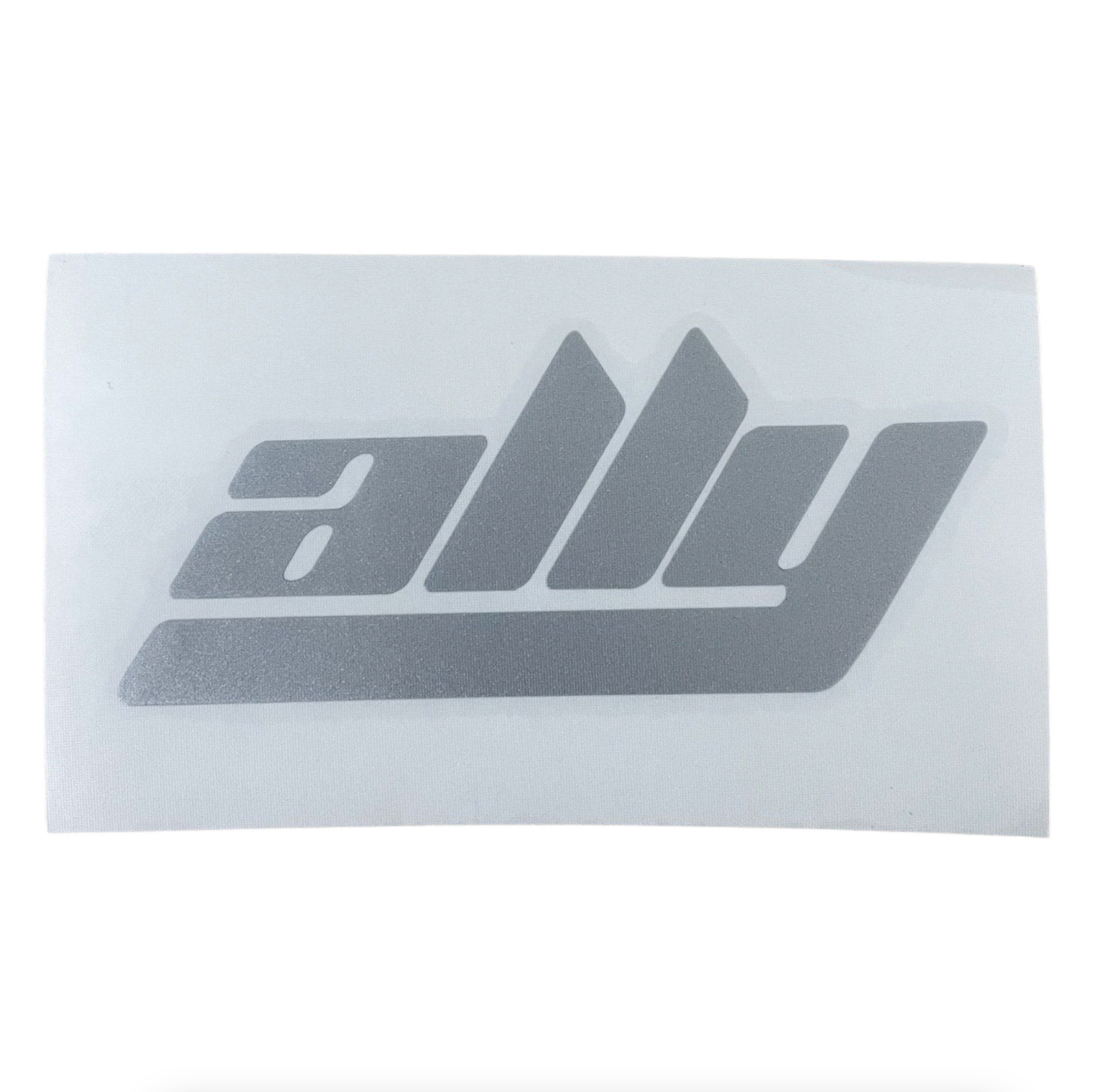 Ally Die Cut Sticker - 2" x 4.5" - Assorted Colors