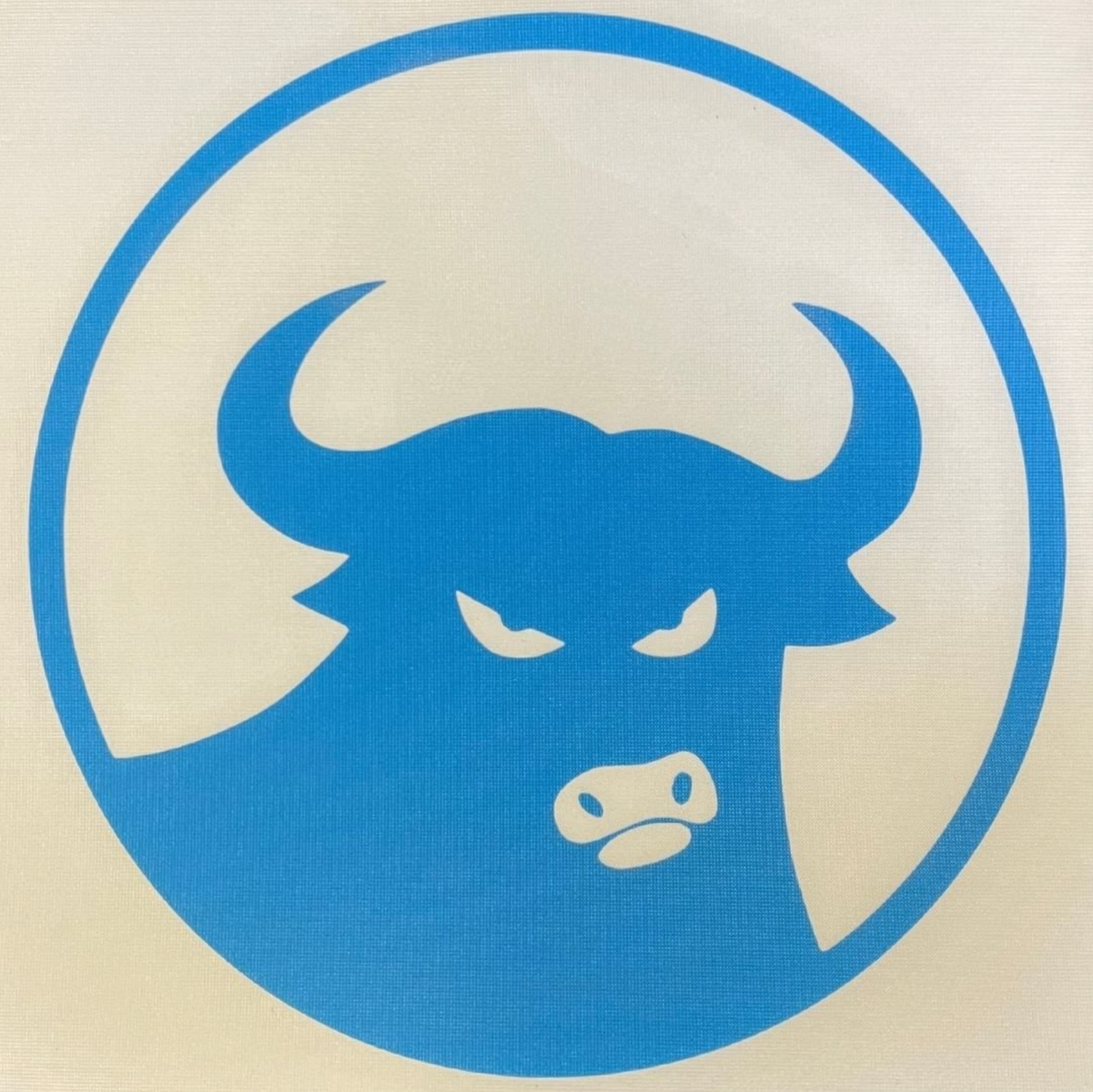 Assorted 662 Bull Die Cut Sticker - 4.5"