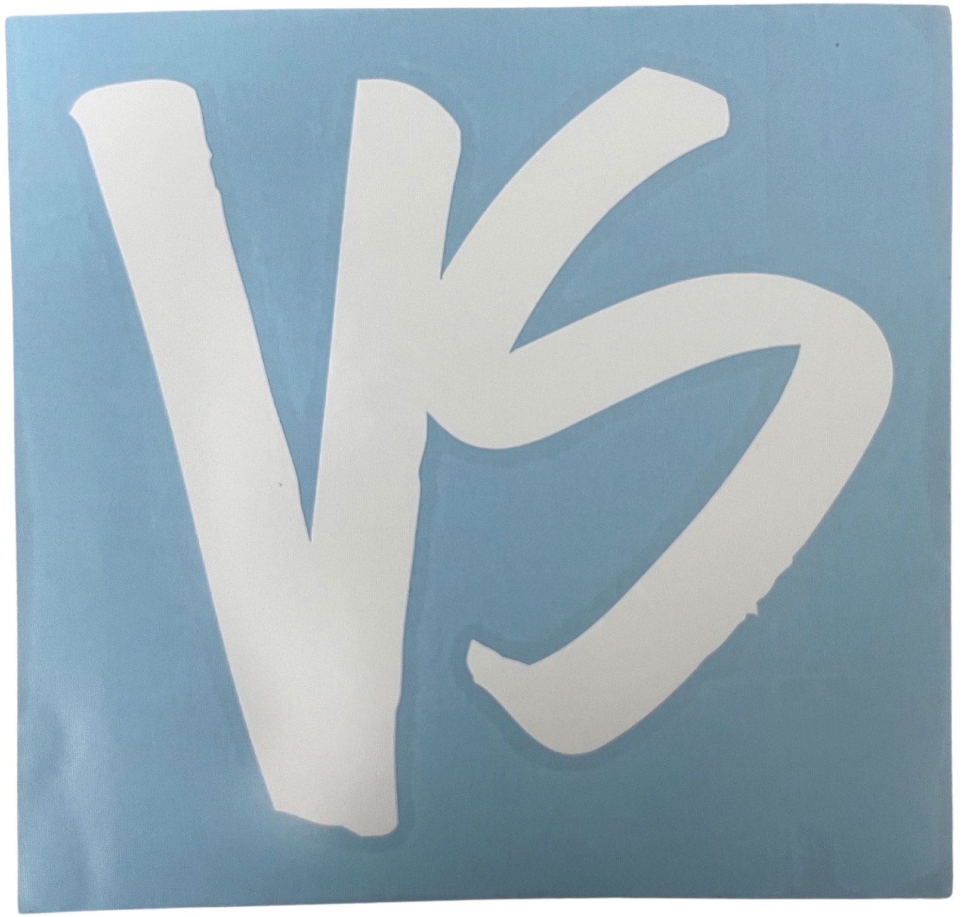 VS Bodyboard die cut sticker - 4.5" x 3.5"