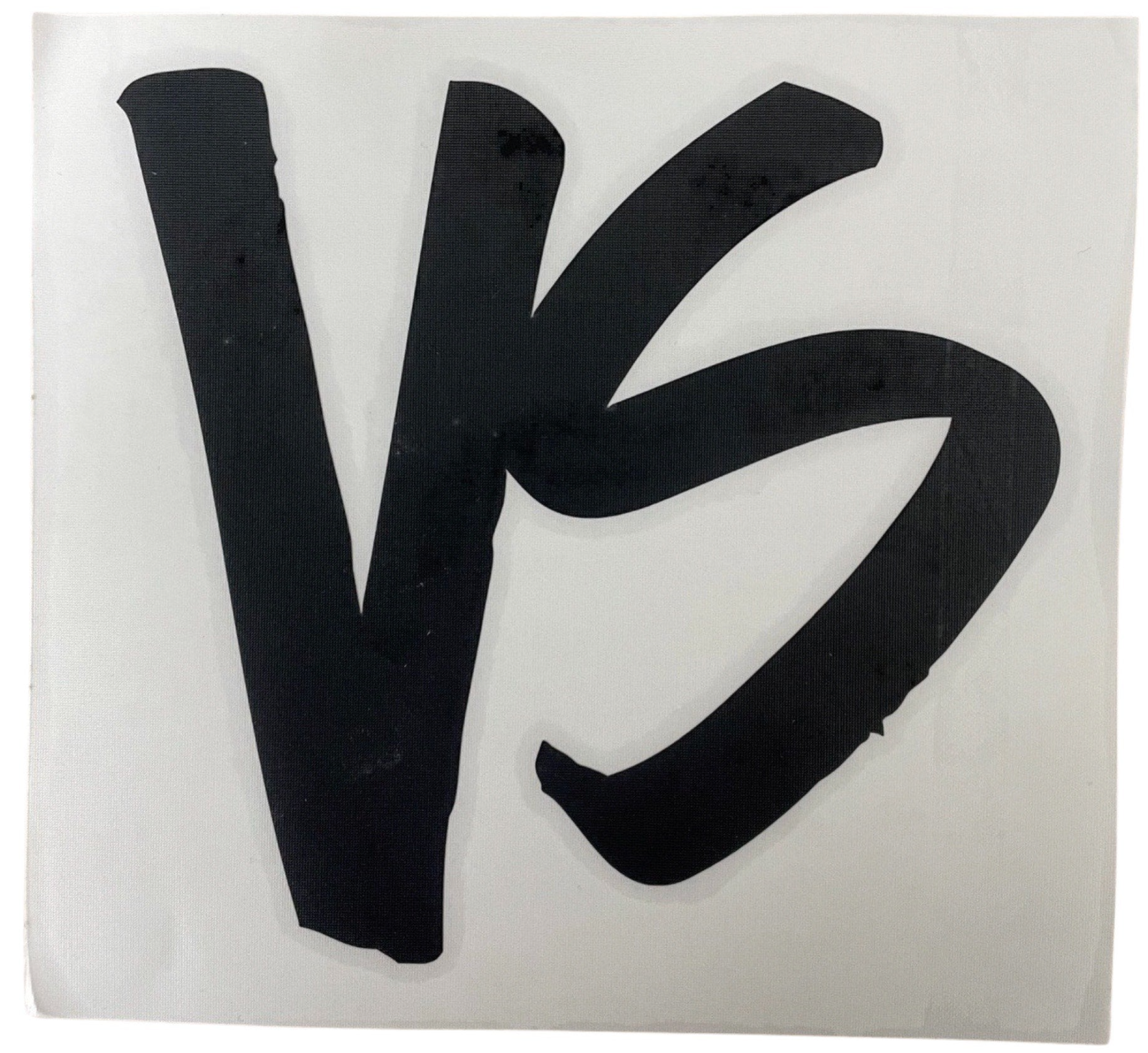 VS Bodyboard die cut sticker - 4.5" x 3.5"