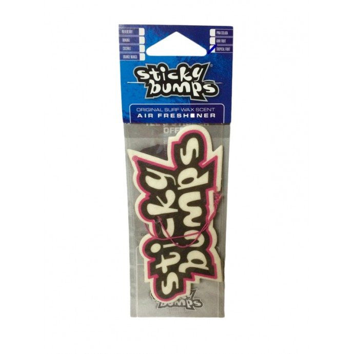 Sticky Bumps Logo Air Freshener