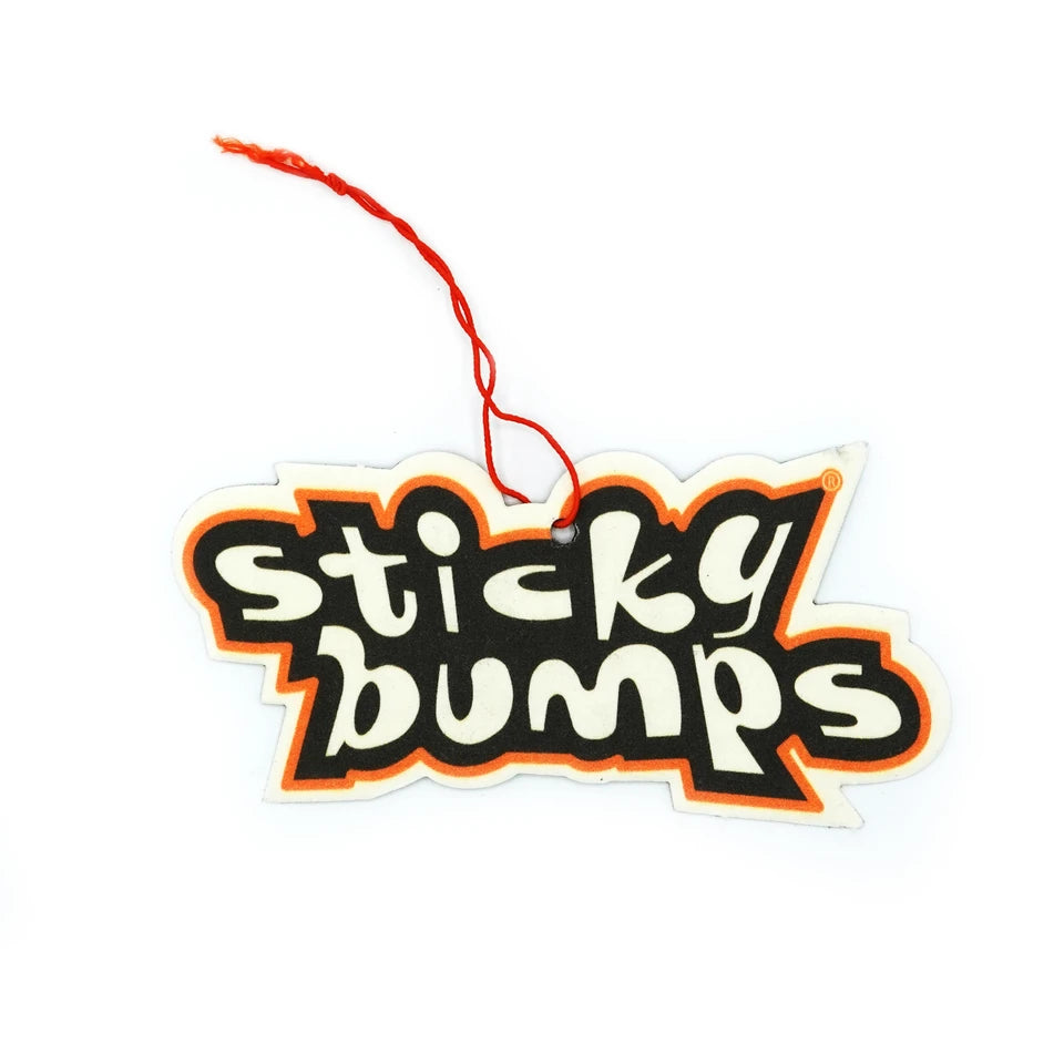 Sticky Bumps Logo Air Freshener