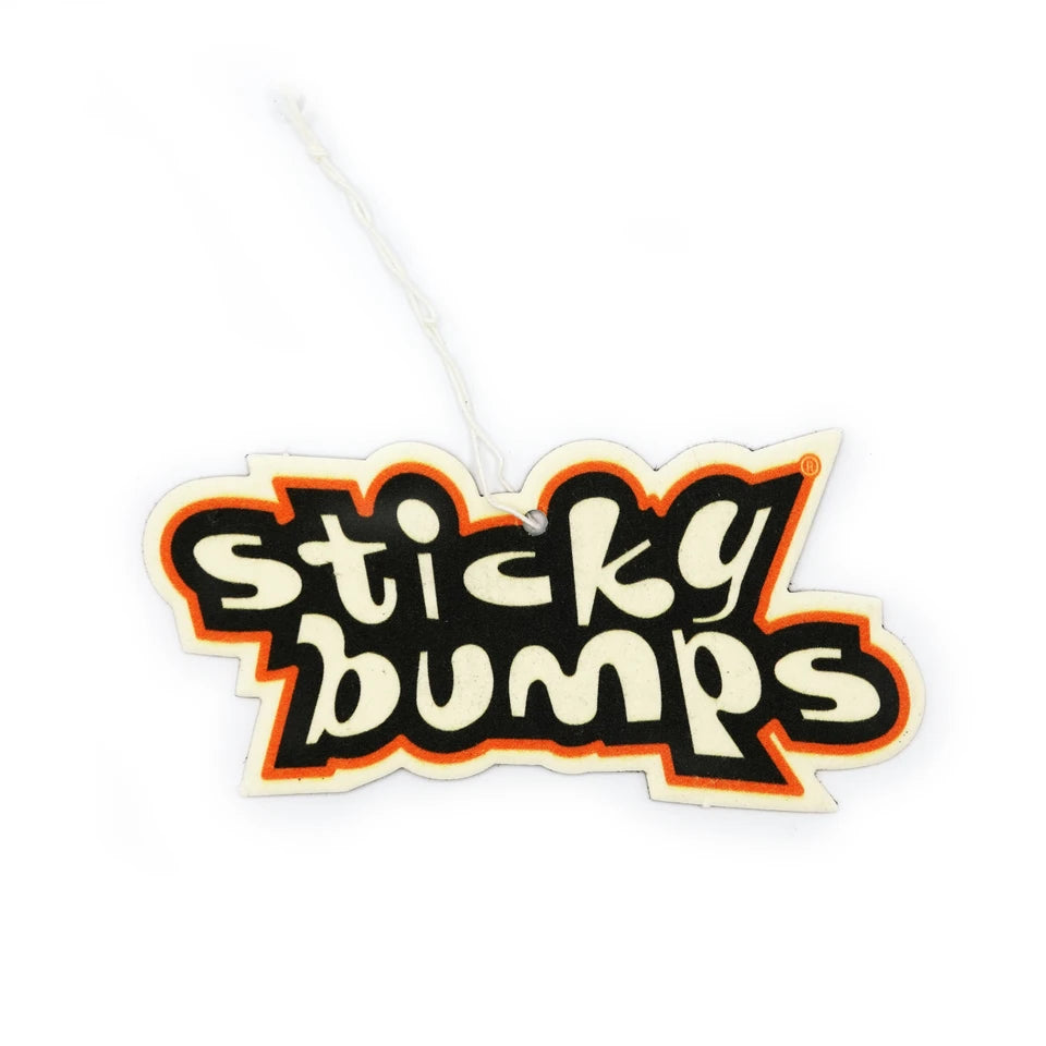Sticky Bumps Logo Air Freshener