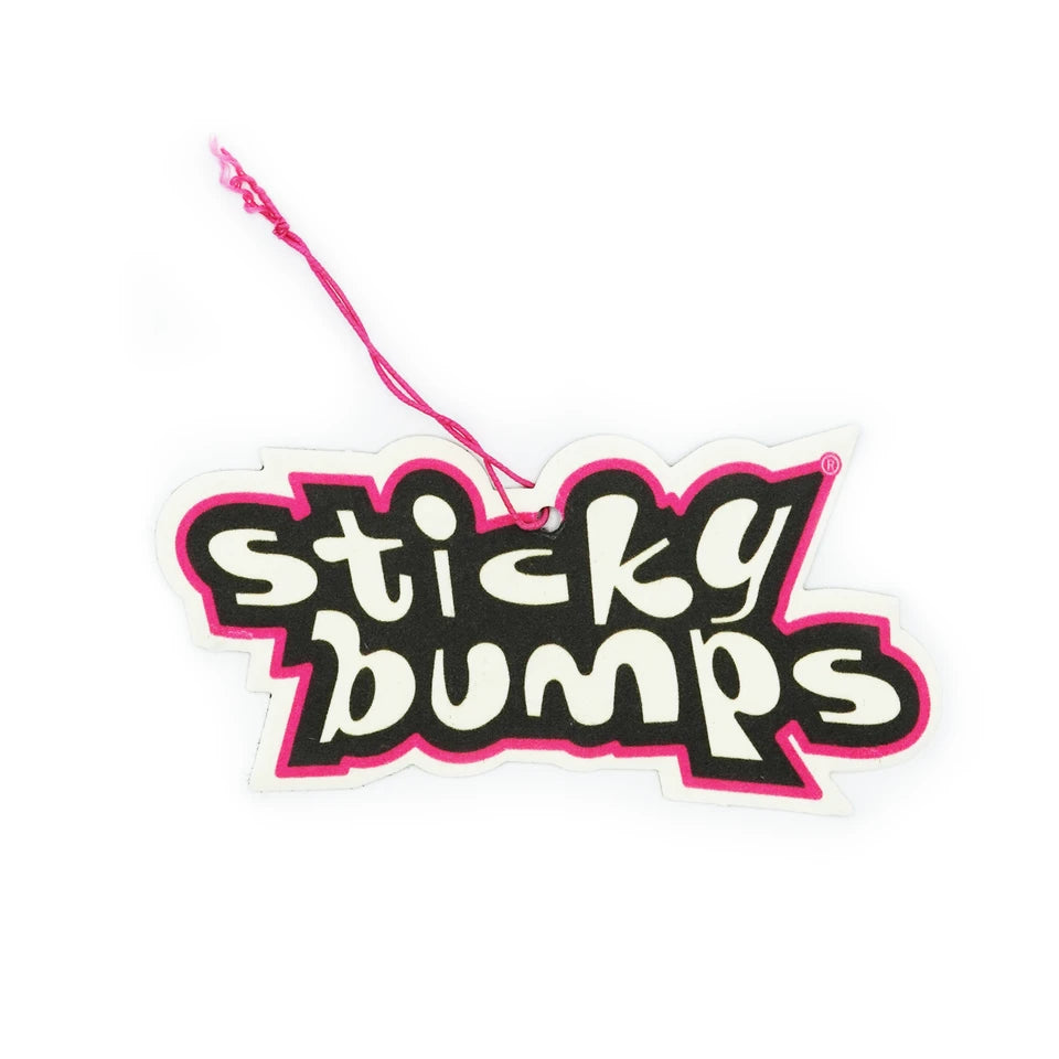 Sticky Bumps Logo Air Freshener