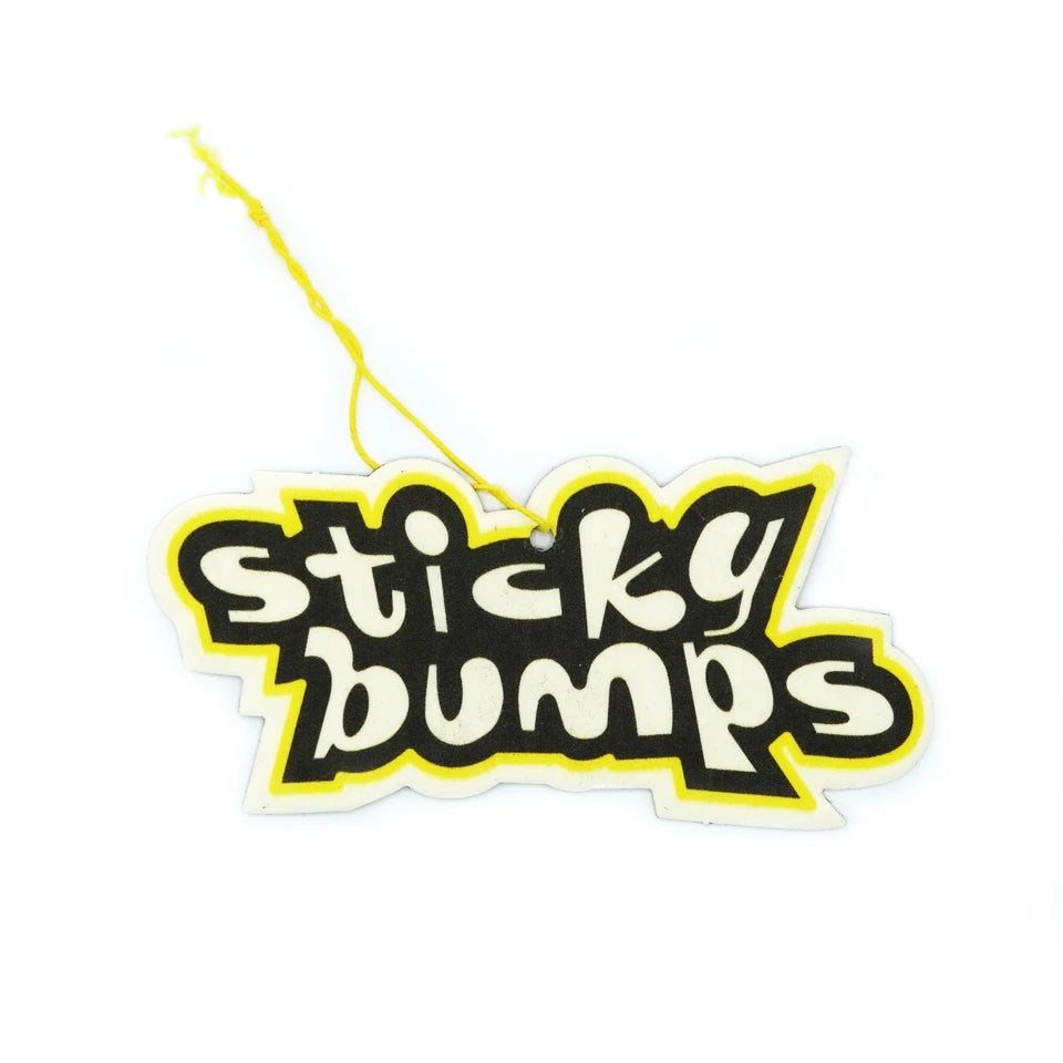 Sticky Bumps Logo Air Freshener