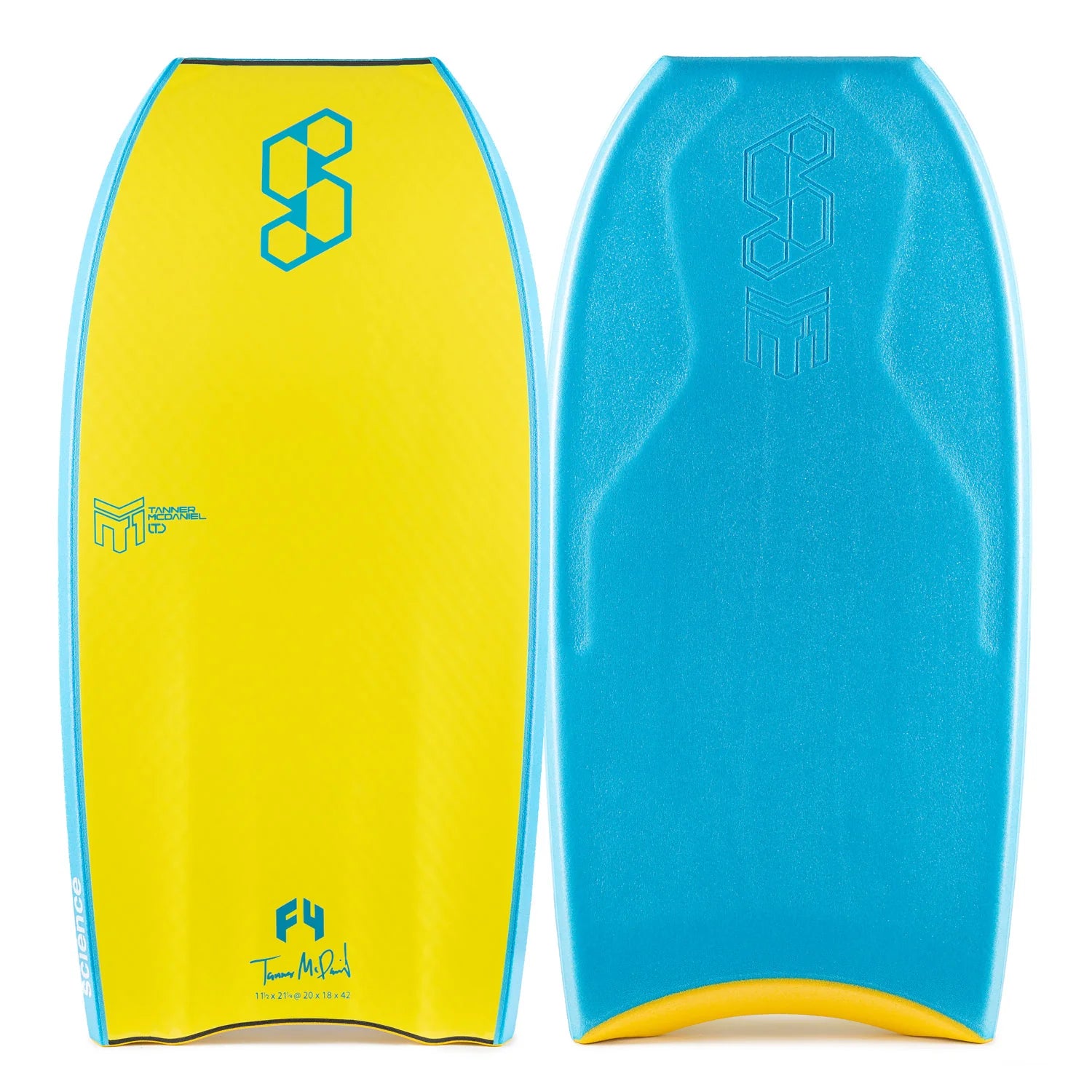 Science Tanner LTD TriQuad F4 Bodyboard