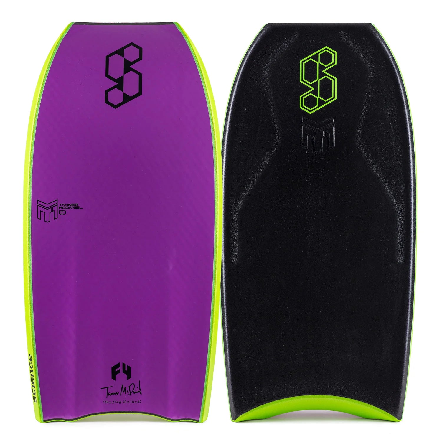 Science Tanner LTD TriQuad F4 Bodyboard
