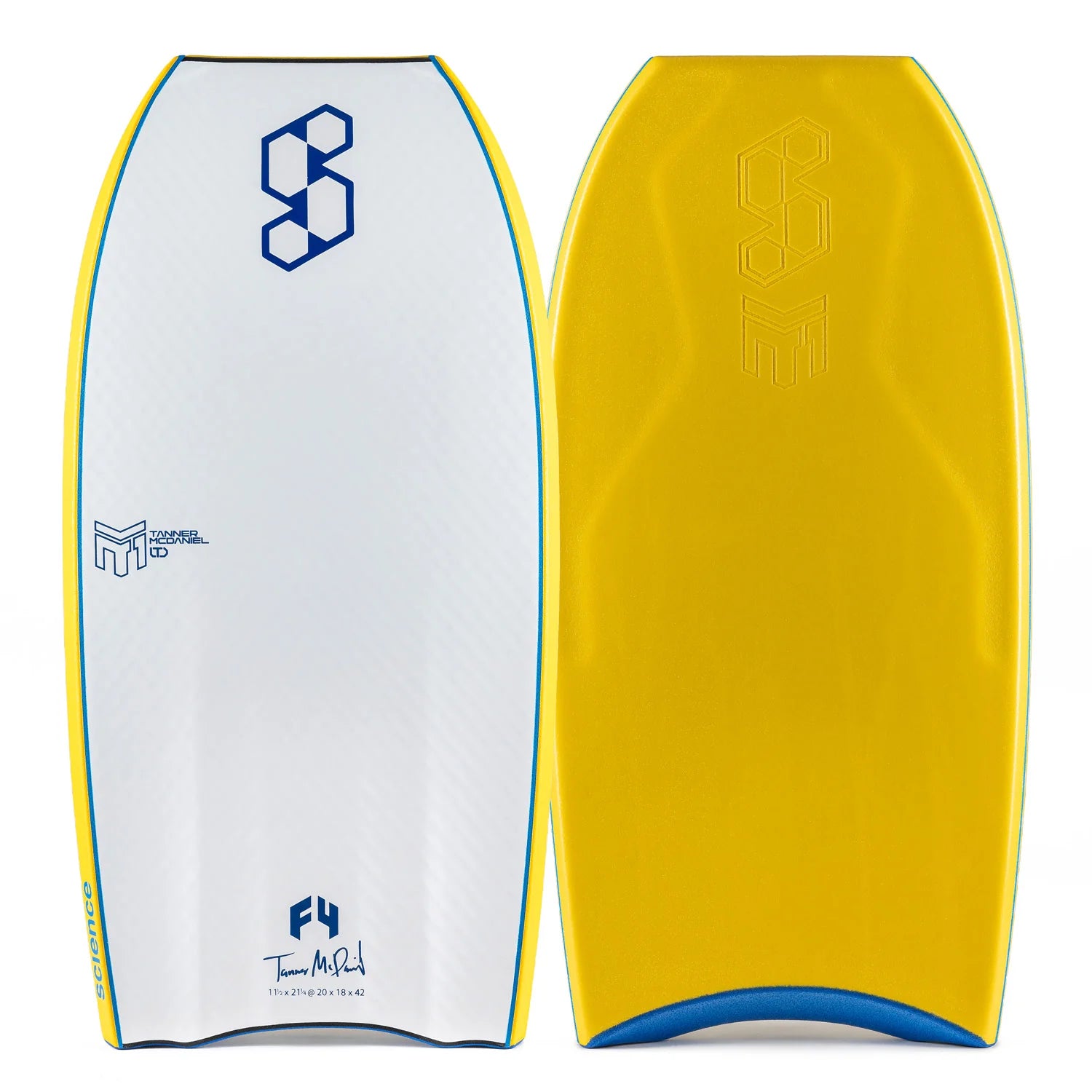 Science Tanner LTD TriQuad F4 Bodyboard