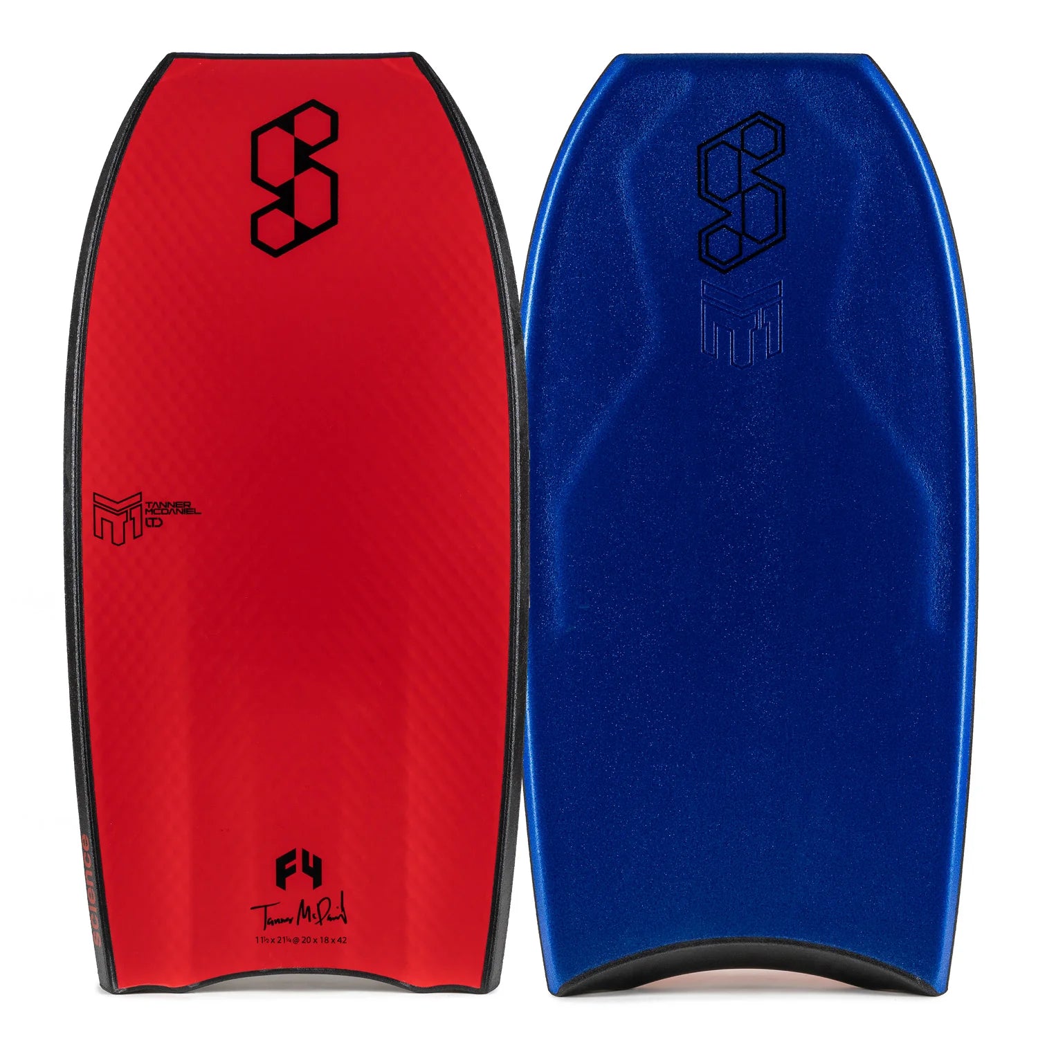 Science Tanner LTD TriQuad F4 Bodyboard