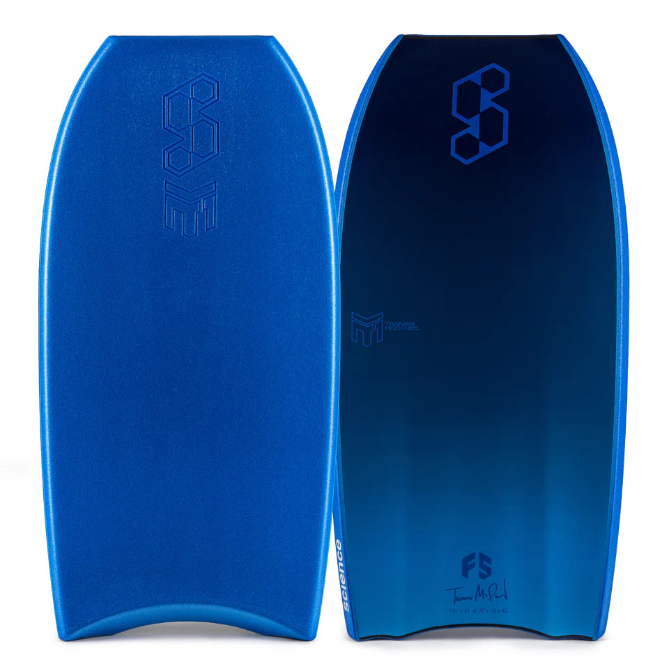 Science Tanner Flare Tri-Quad Vent Bodyboard