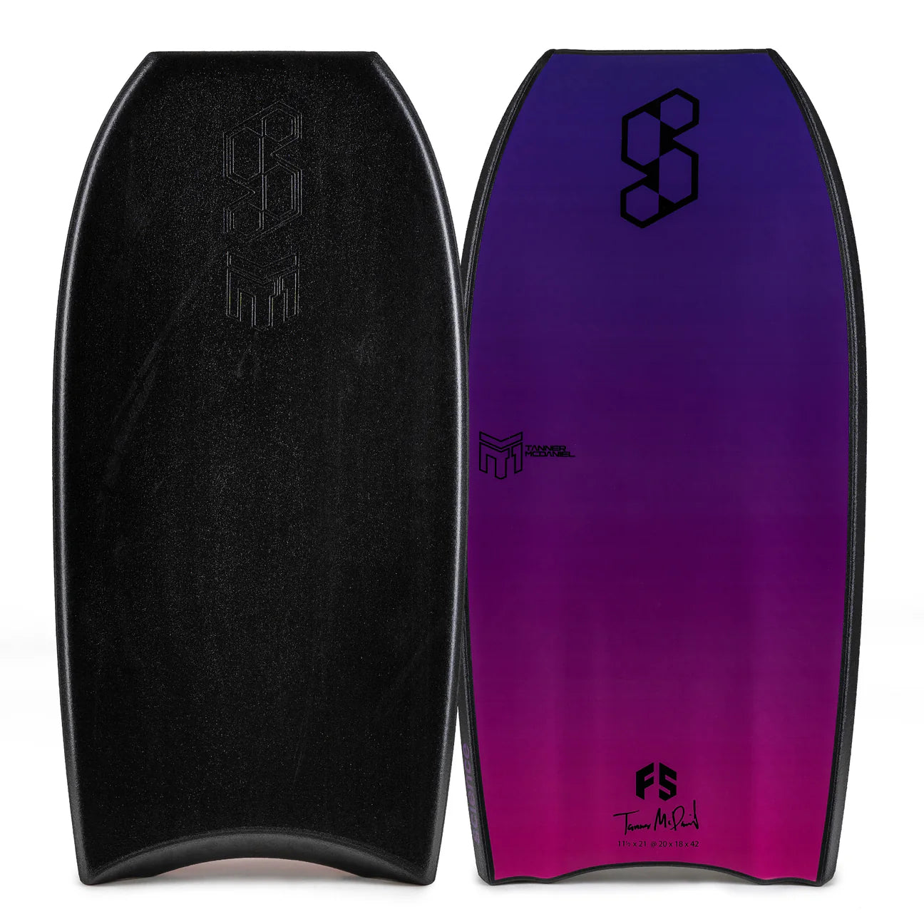 Science Tanner Flare Tri-Quad Vent Bodyboard