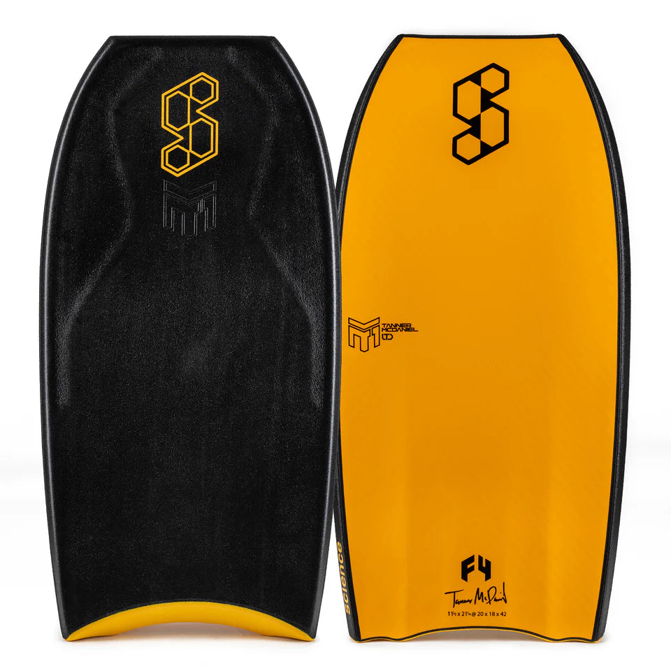 Science Tanner LTD TriQuad F4 Bodyboard