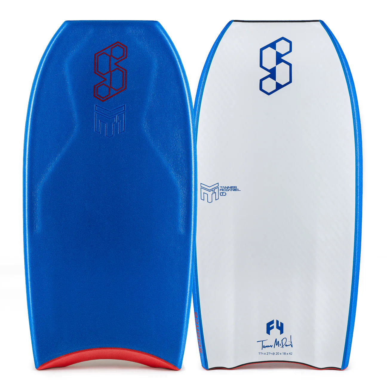 Science Tanner LTD TriQuad F4 Bodyboard