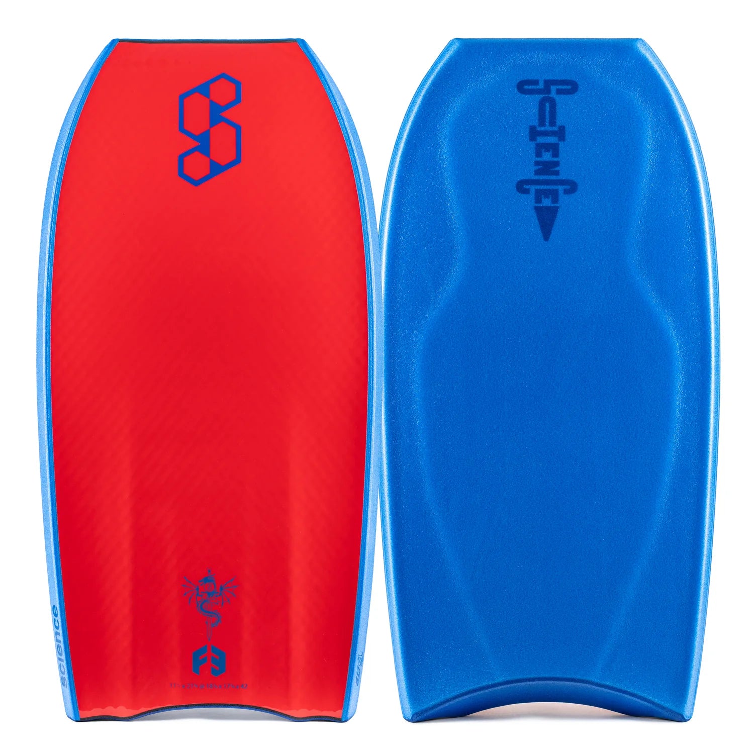 <transcy>Bodyboard de alto volumen de PP con carga de estilo científico</transcy>