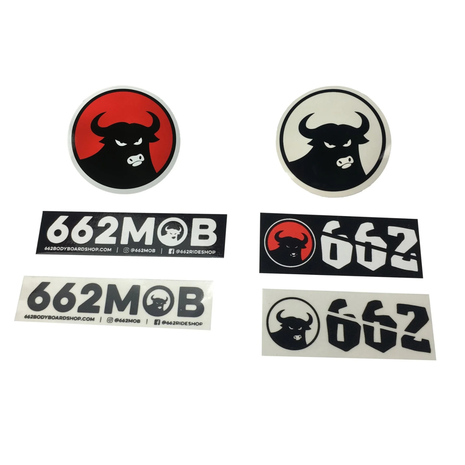 662 MINI Sticker Pack