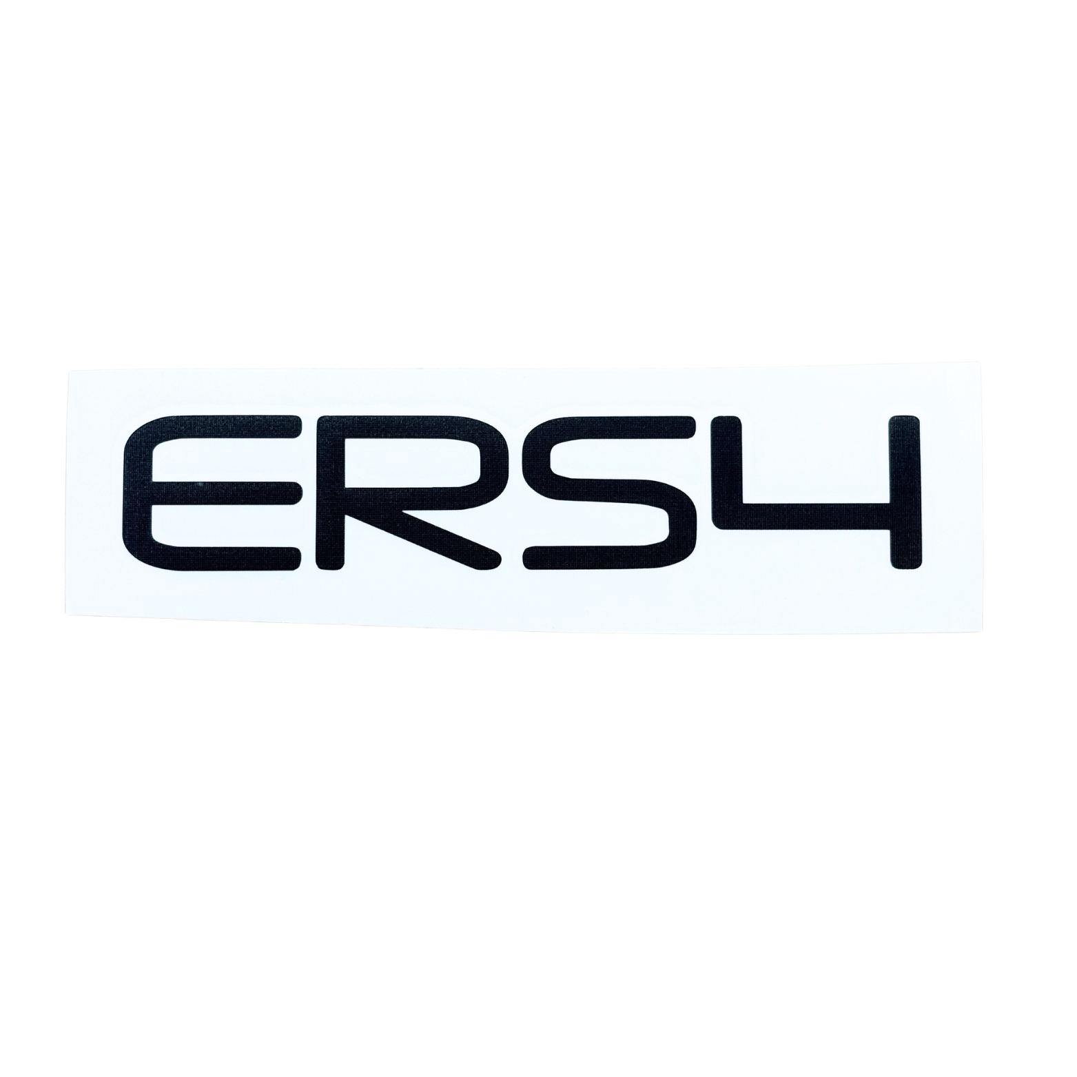 ERS4 Swim Fins die cut sticker