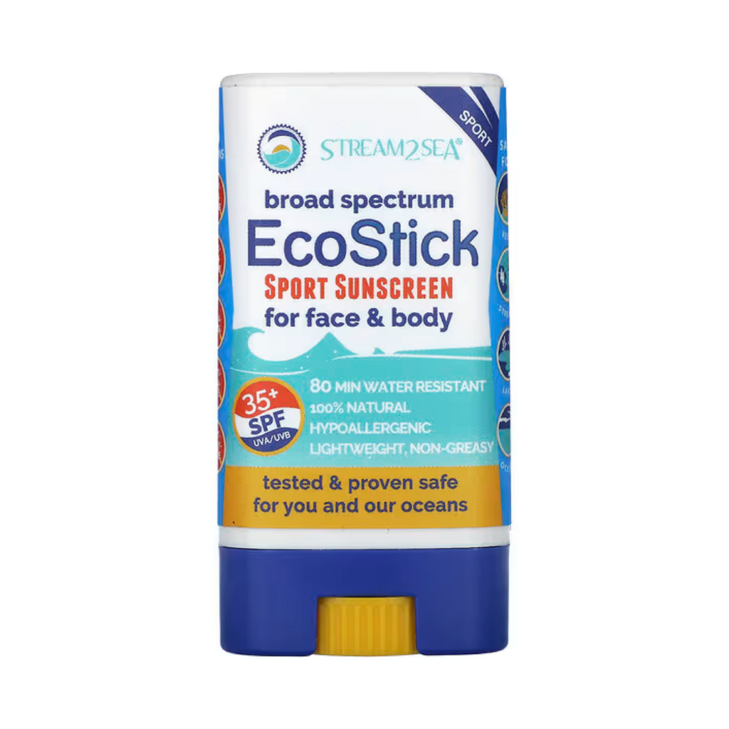 Stream2Sea Ecostick Sunscreen Sport For Face And Body Spf 35+