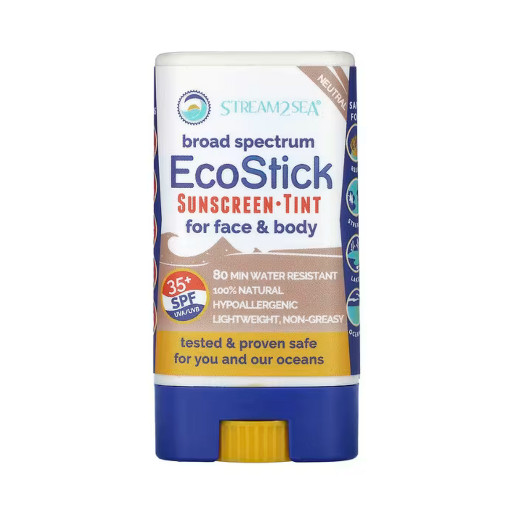 Stream2Sea Ecostick Sunscreen Tinted Face and Body Spf 35+