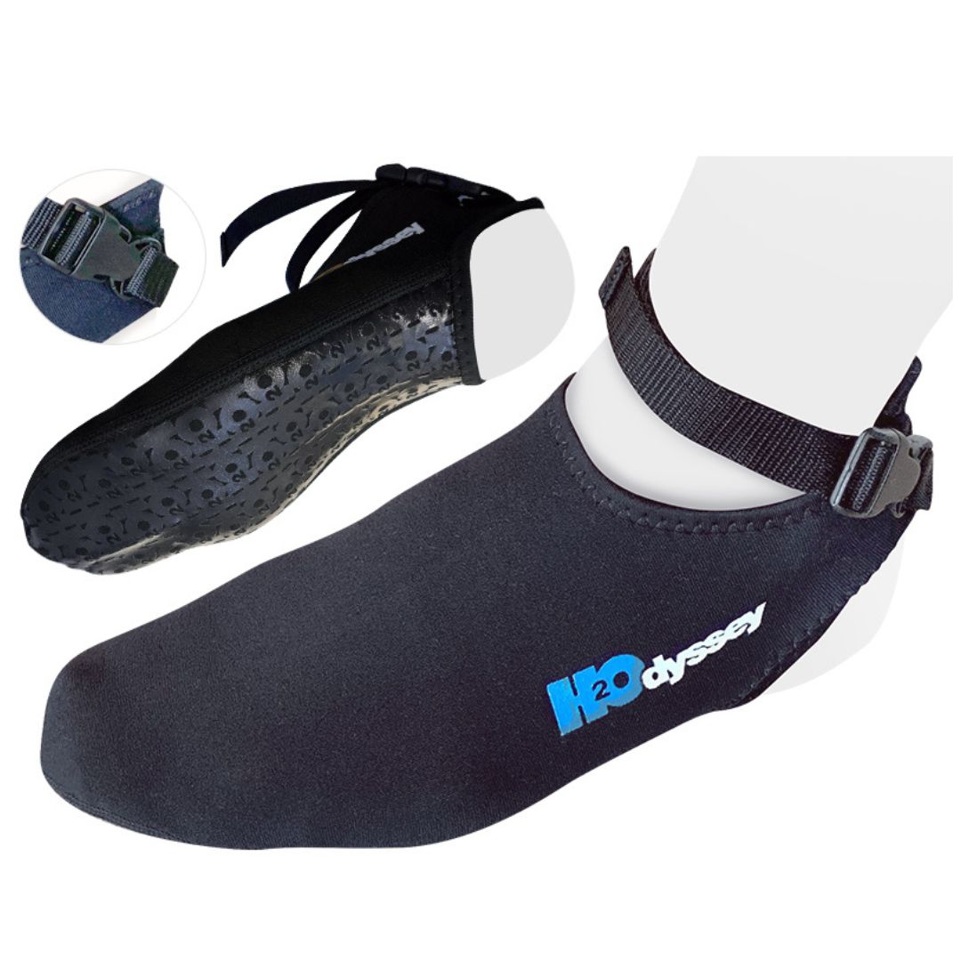 H2Odyssey Mini Sock-Open Heel