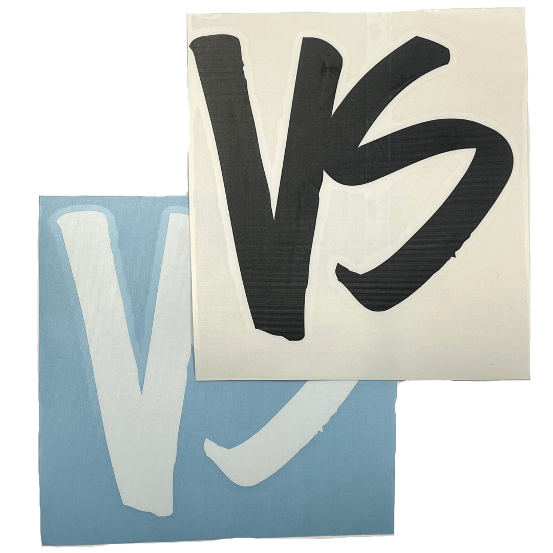 VS Bodyboard die cut sticker - 4.5" x 3.5"