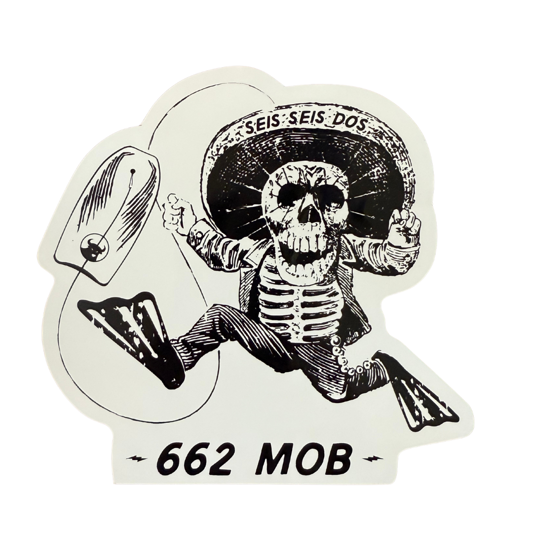 Seis Seis Dos Sticker