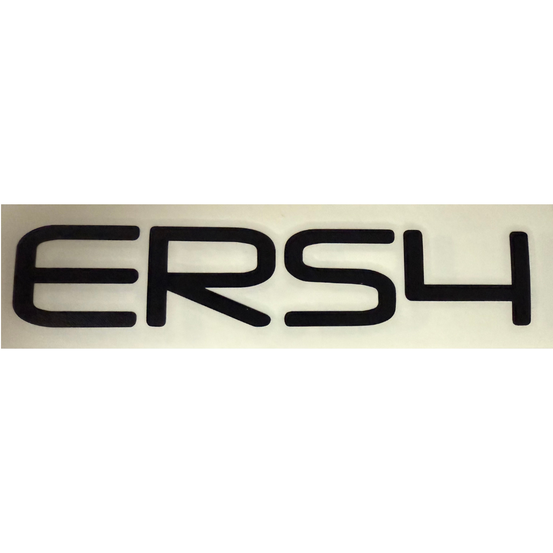 ERS4 Swim Fins die cut sticker