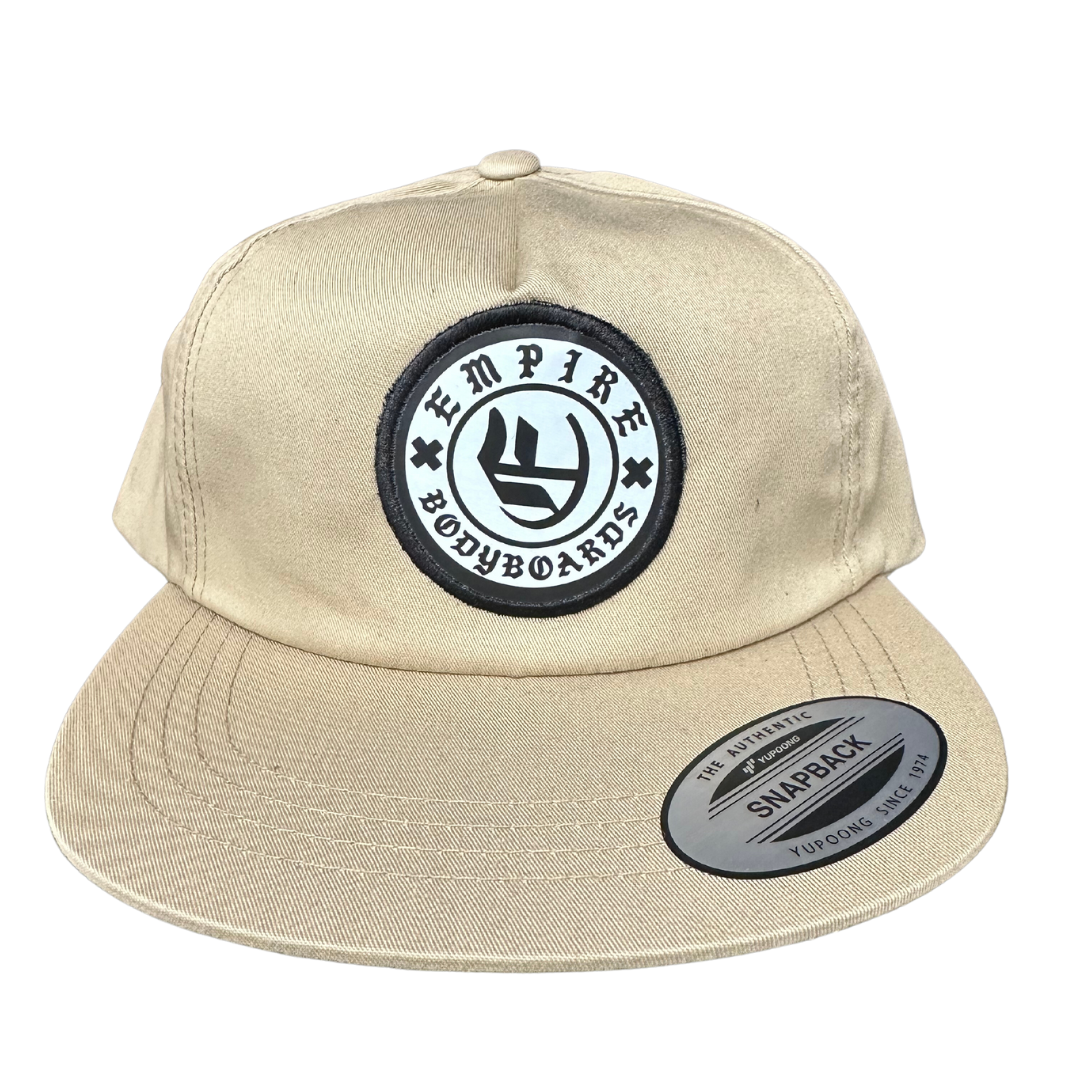 Empire Unstructured Snapback - Khaki