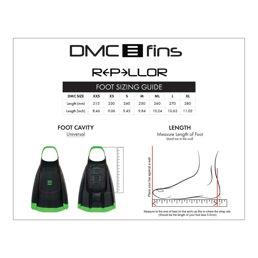 DMC REPELLOR - Green/Black